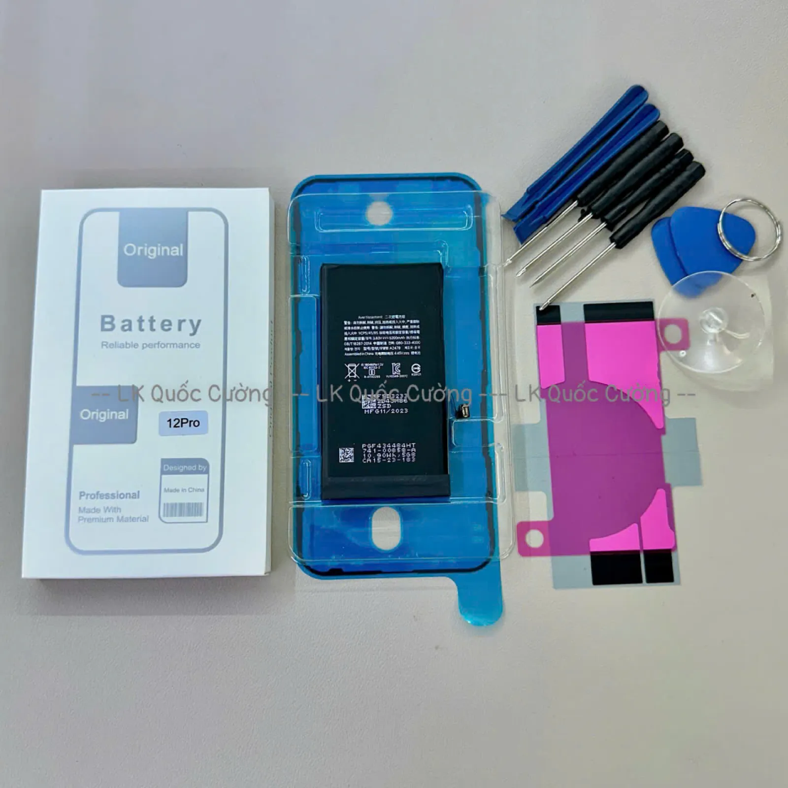 Pin 6G-12PM/ Original