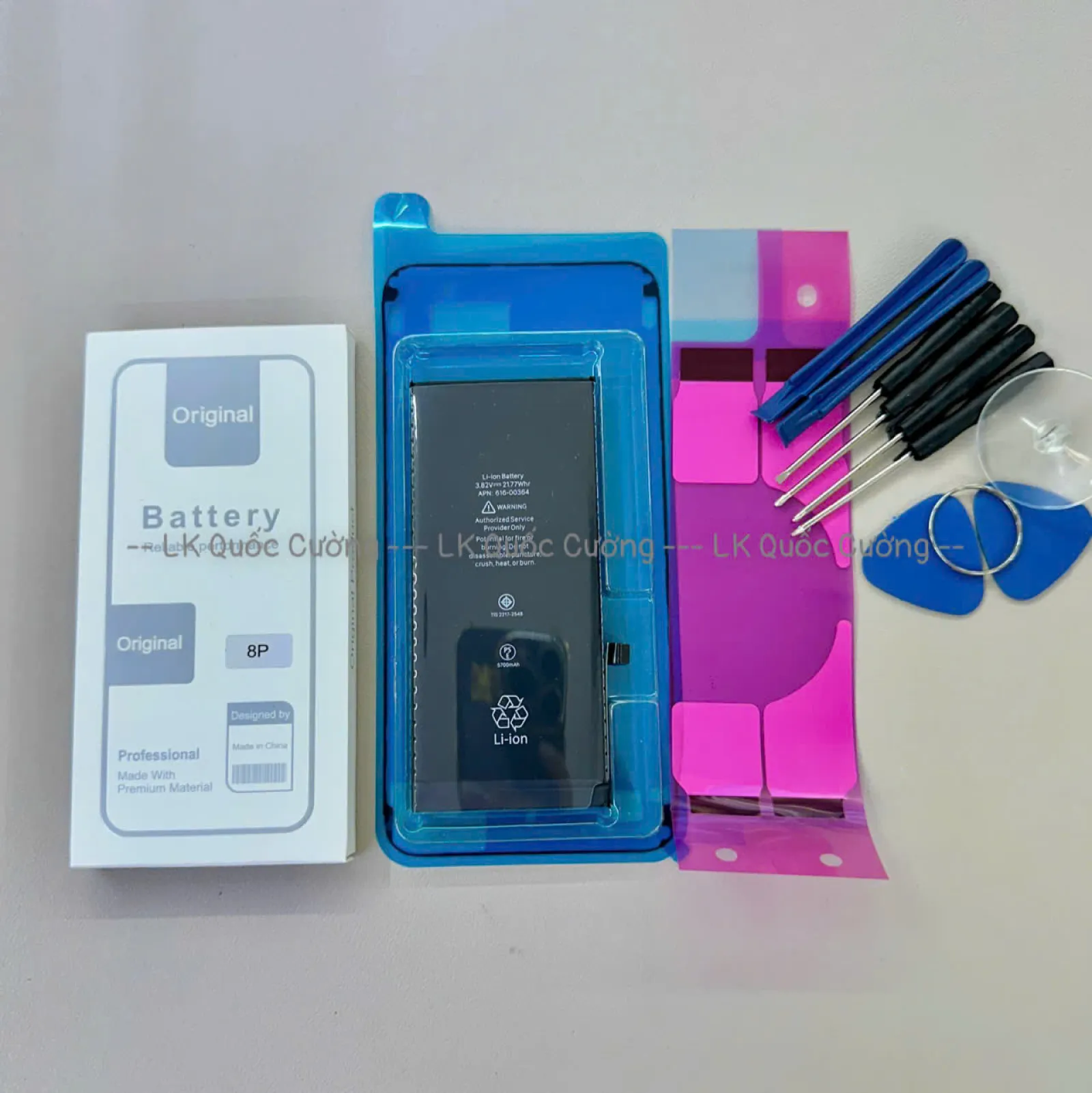 Pin 6G-12PM/ Original