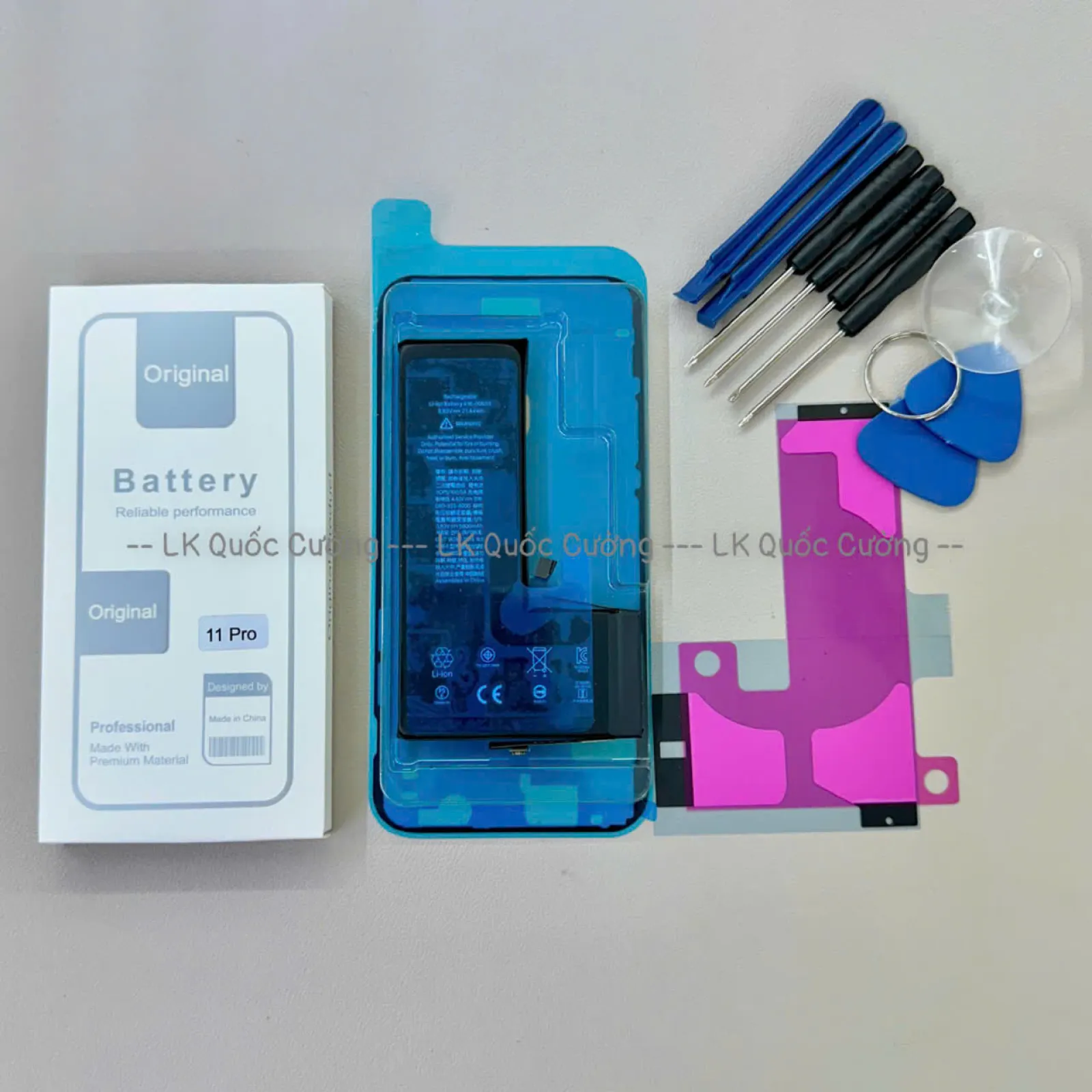 Pin 6G-12PM/ Original