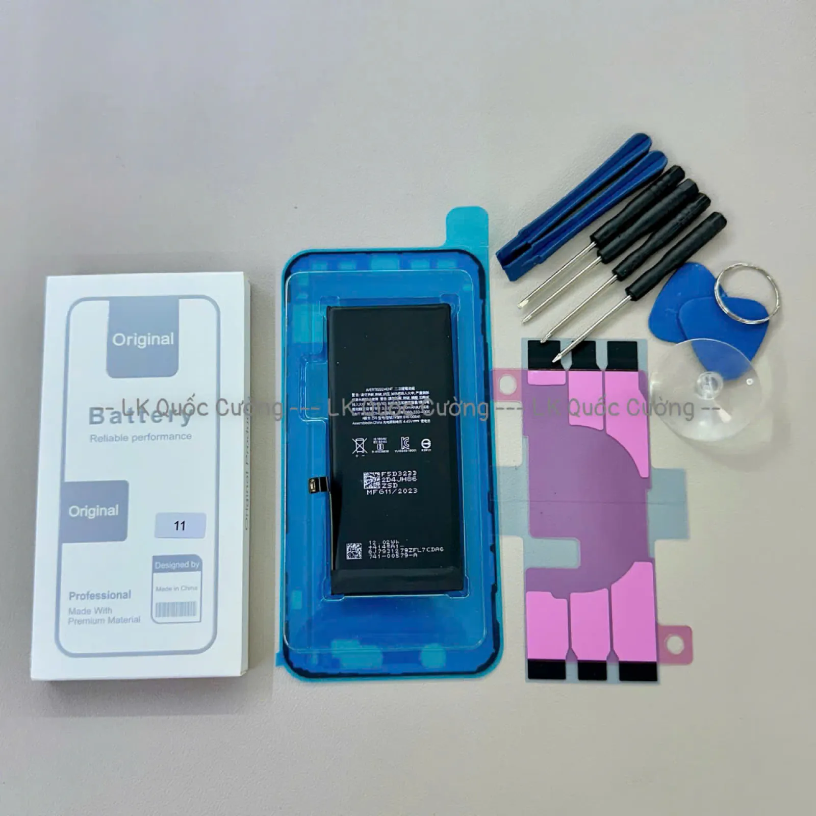 Pin 6G-12PM/ Original