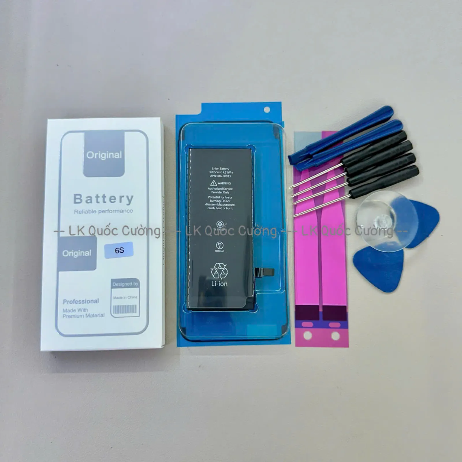 Pin 6G-12PM/ Original