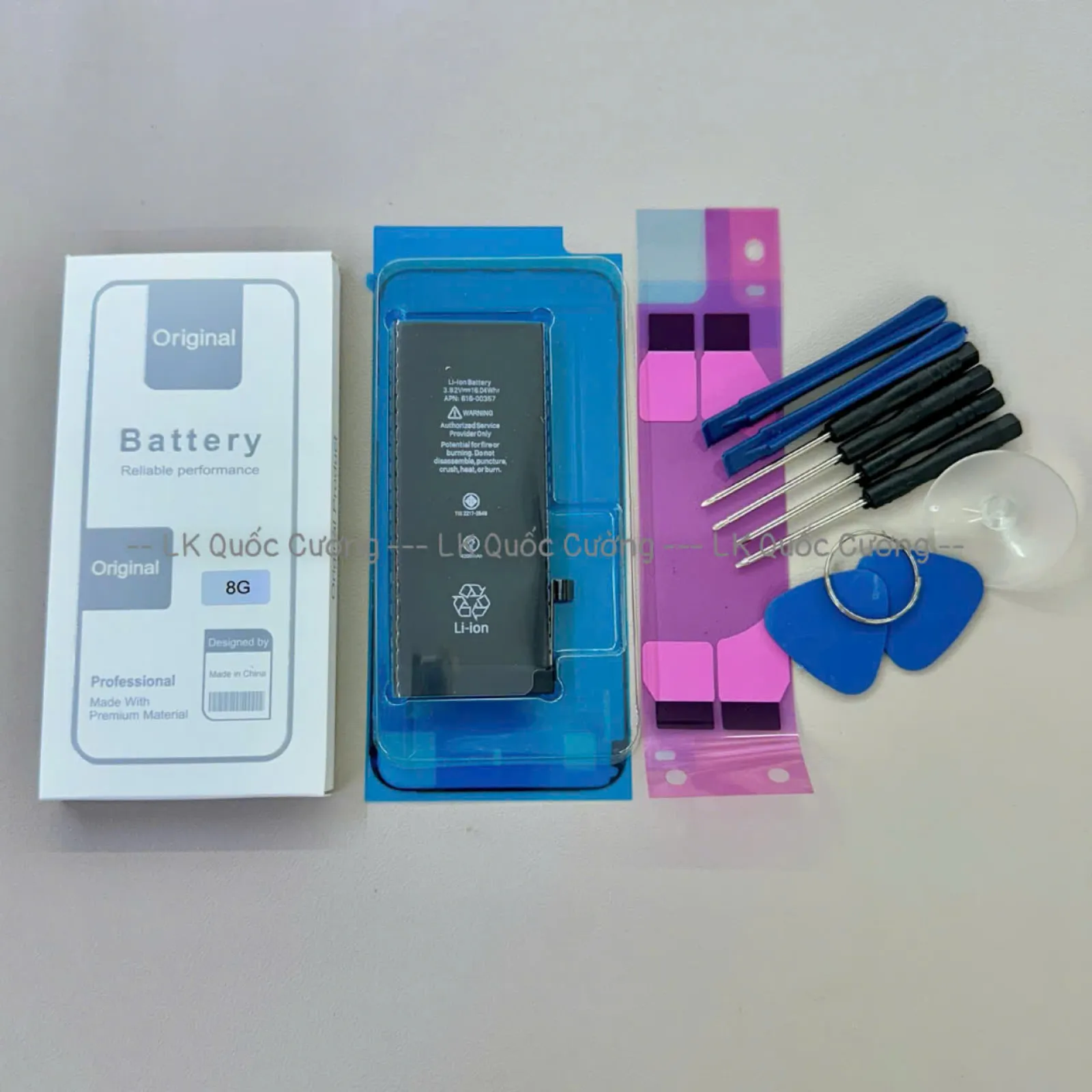 Pin 6G-12PM/ Original