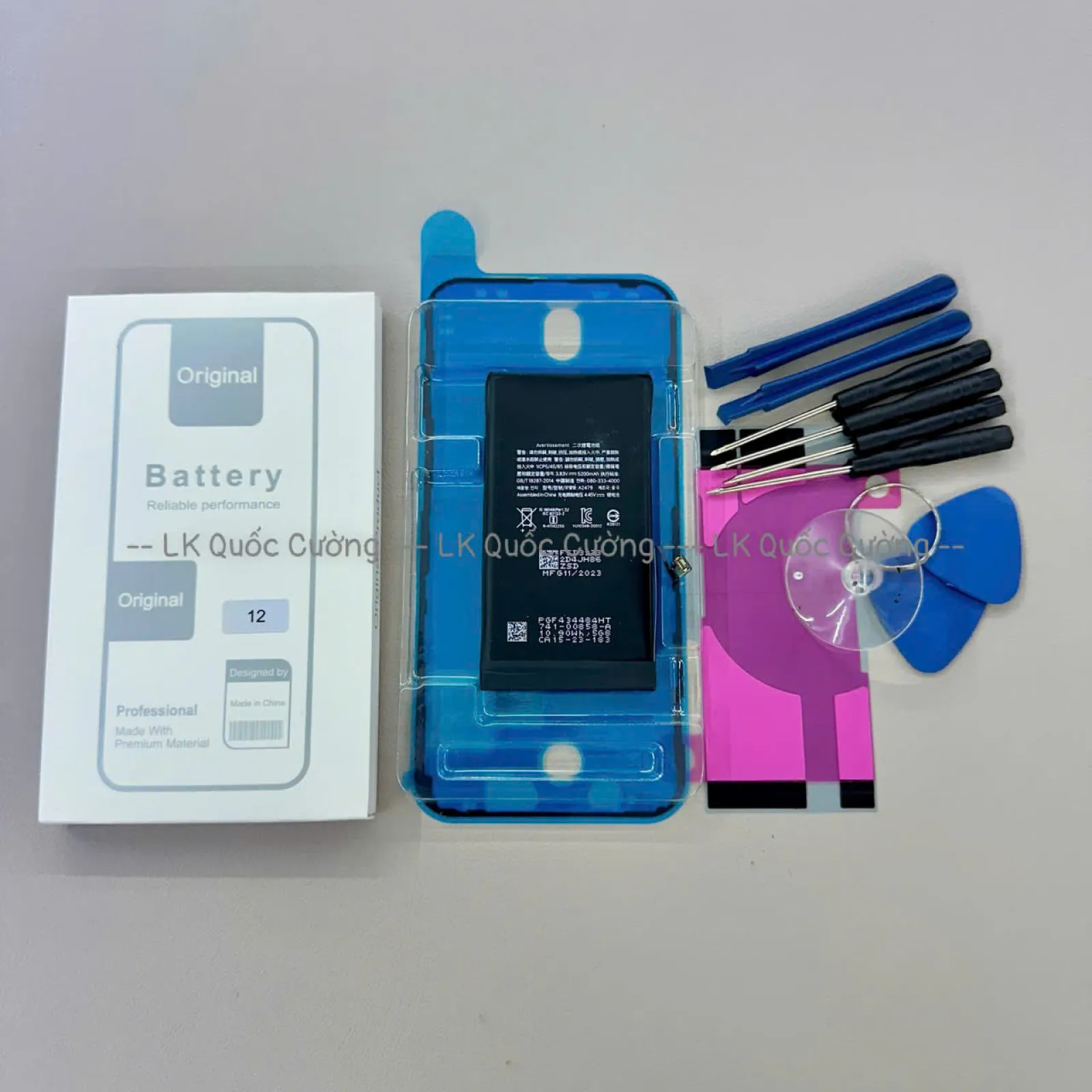 Pin 6G-12PM/ Original