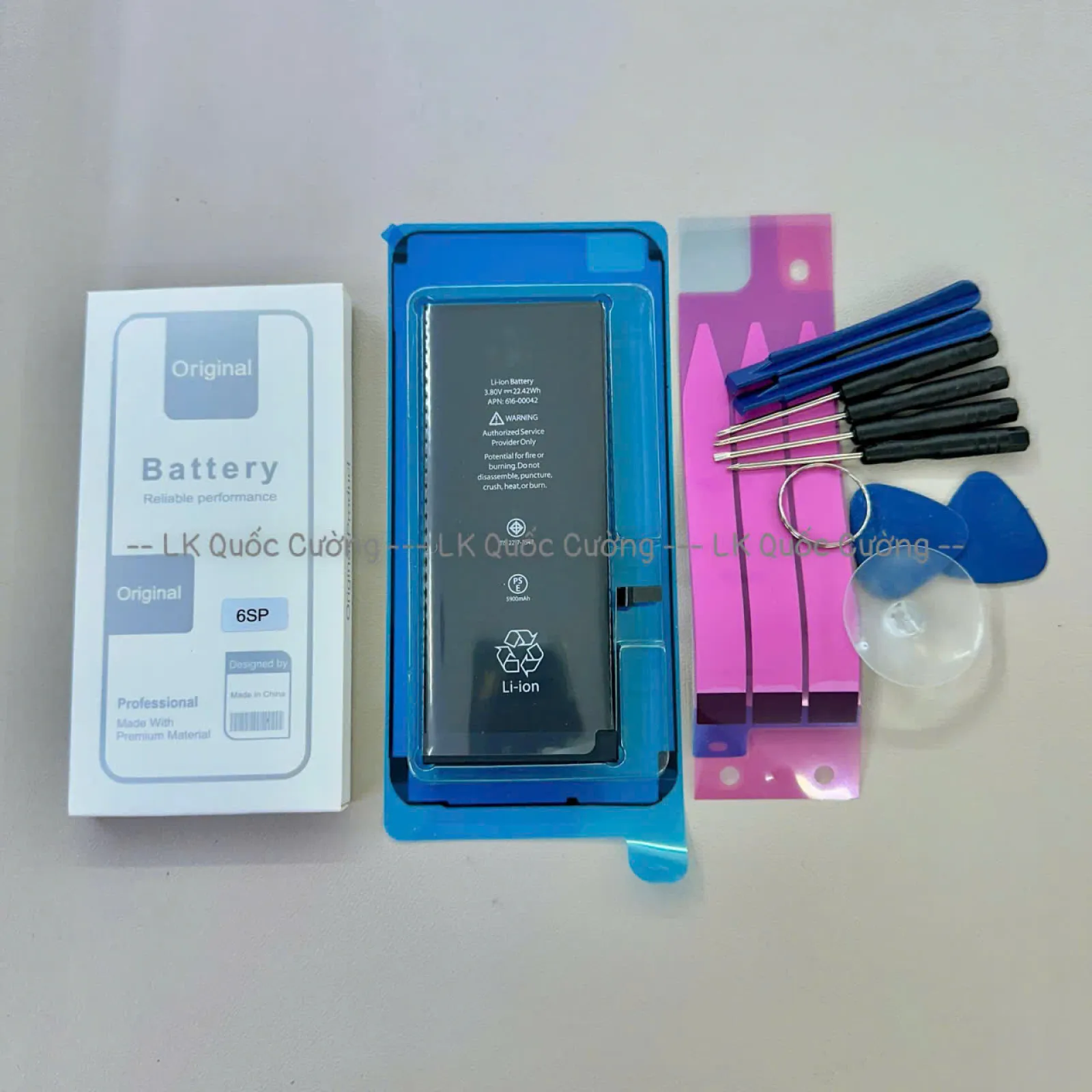 Pin 6G-12PM/ Original