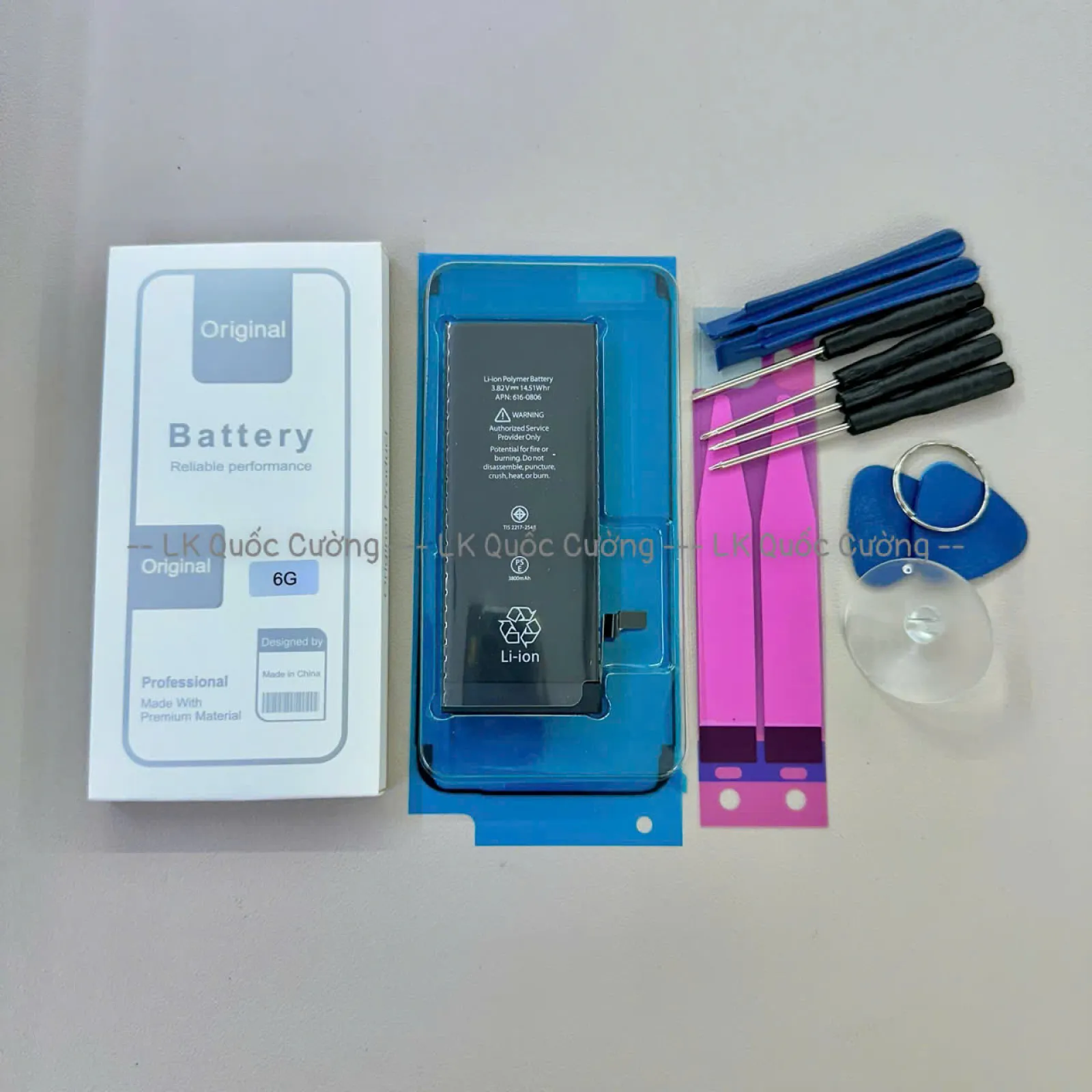 Pin 6G-12PM/ Original