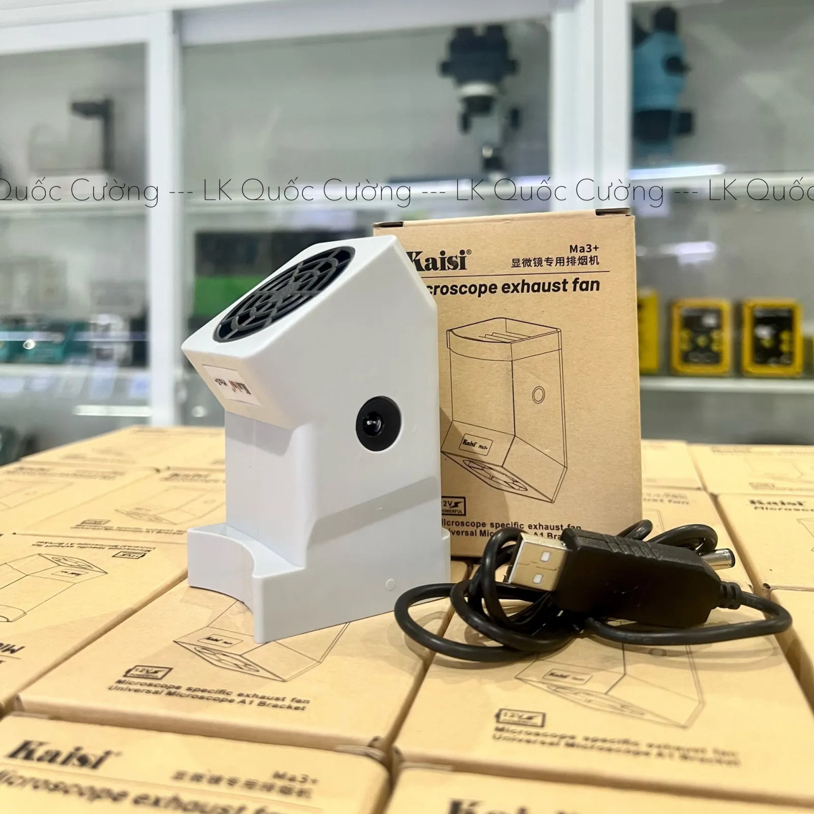 Quạt hút khói kính hiển vi Kaisi MA3+