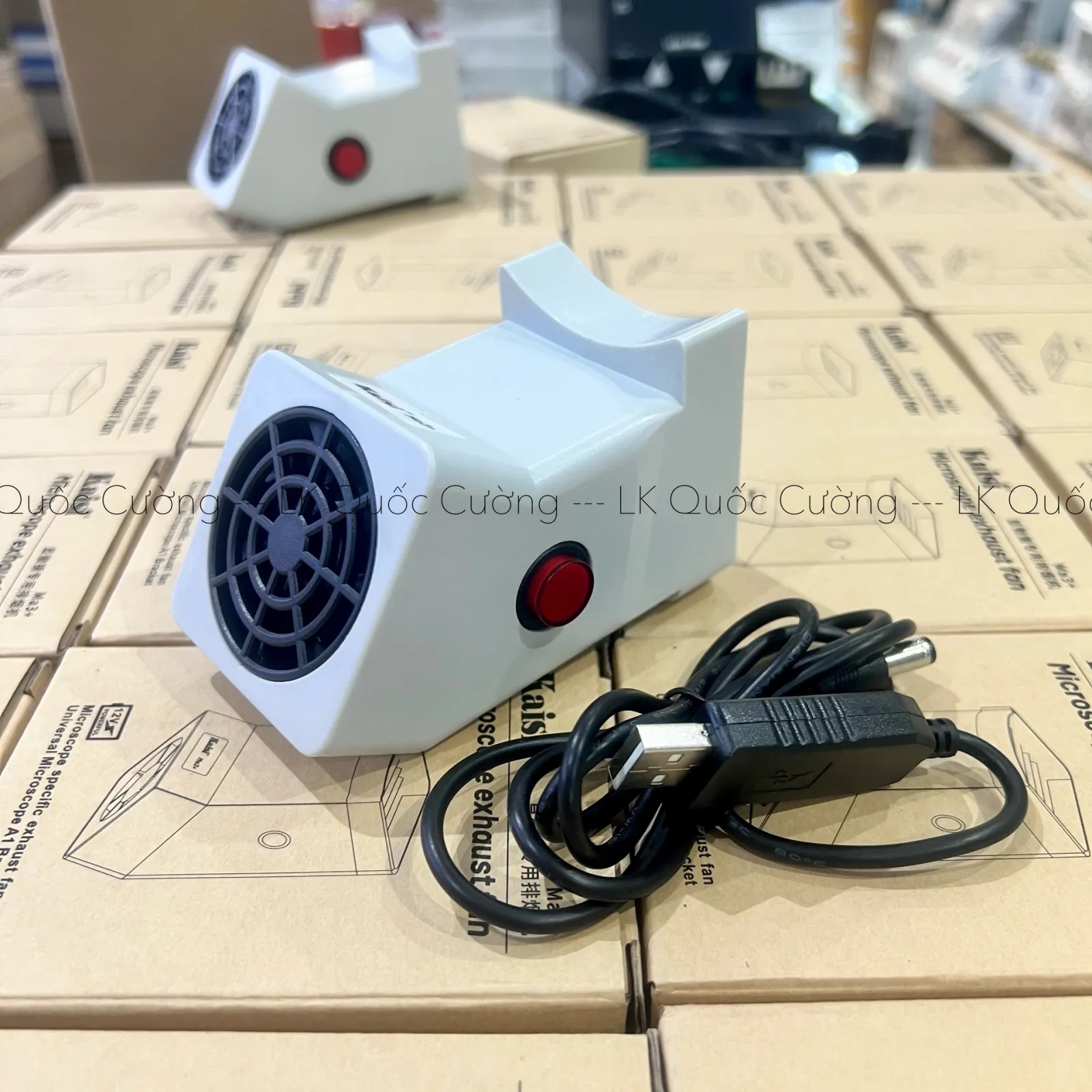 Quạt hút khói kính hiển vi Kaisi MA3+