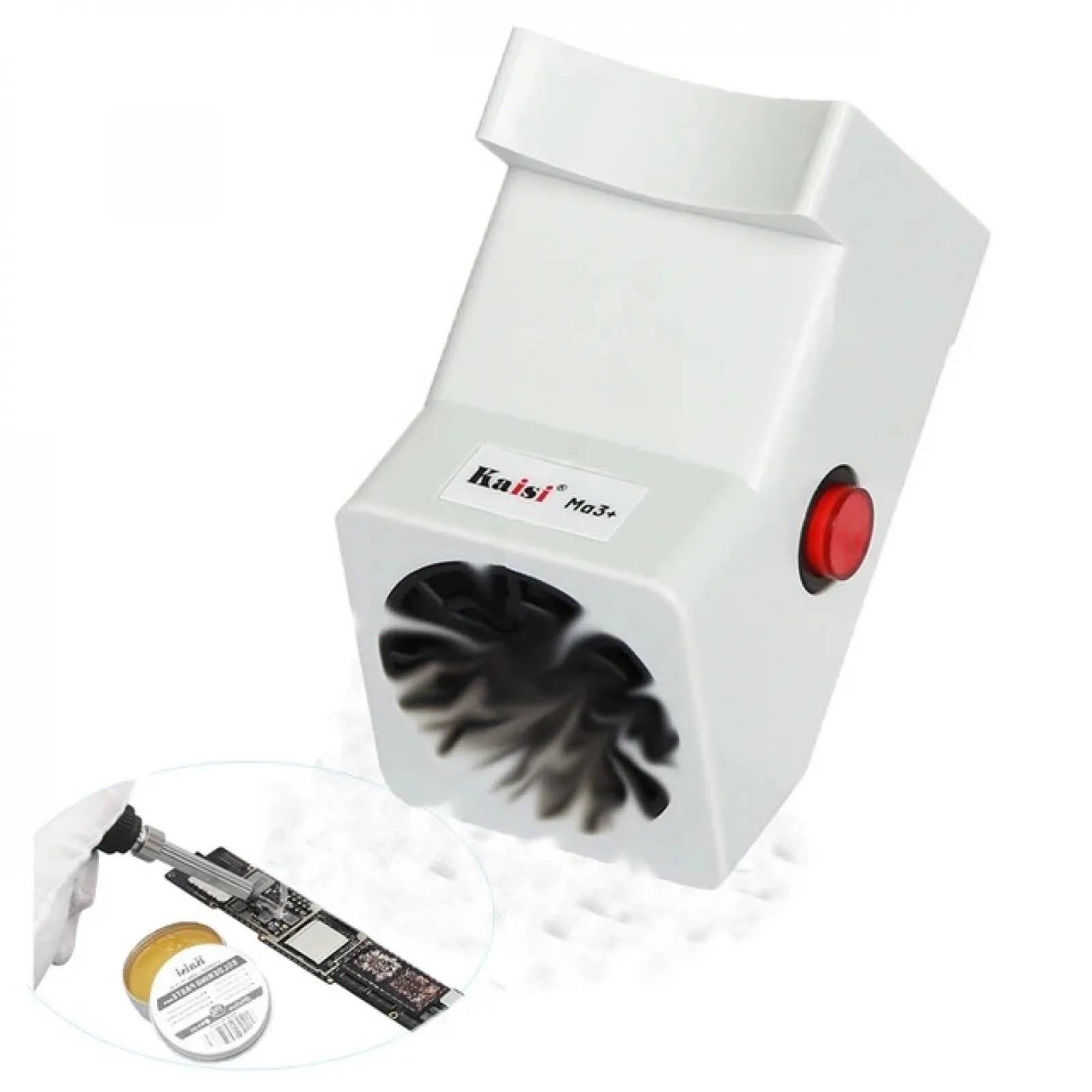 Quạt hút khói kính hiển vi Kaisi MA3+