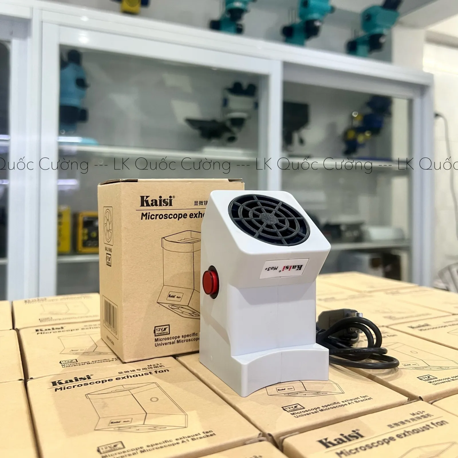 Quạt hút khói kính hiển vi Kaisi MA3+