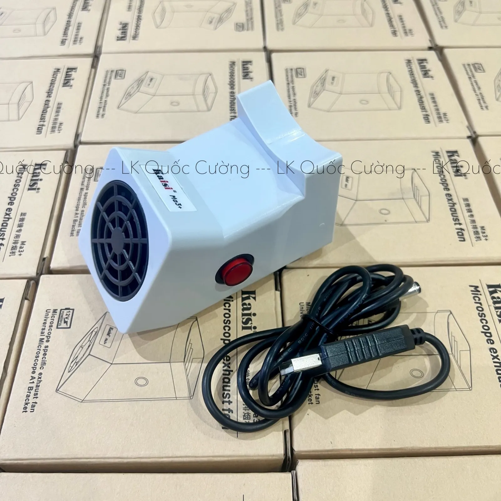 Quạt hút khói kính hiển vi Kaisi MA3+