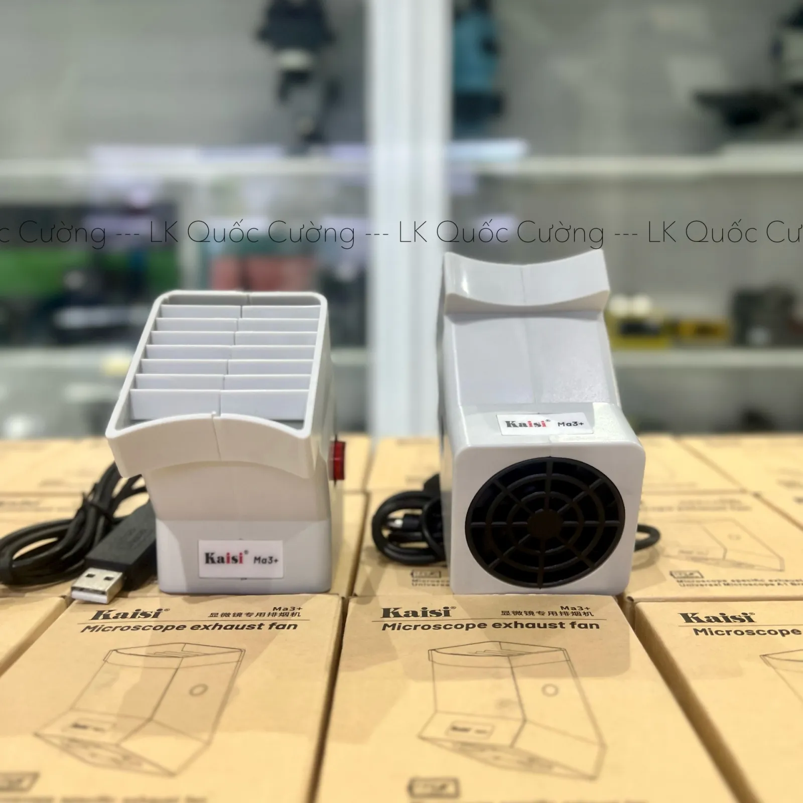 Quạt hút khói kính hiển vi Kaisi MA3+