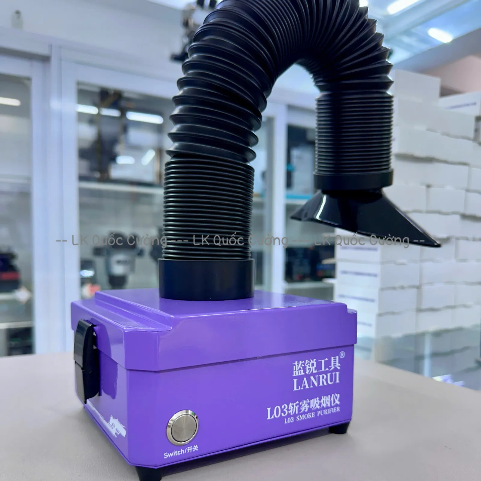 Quạt hút khói Lanrui L03