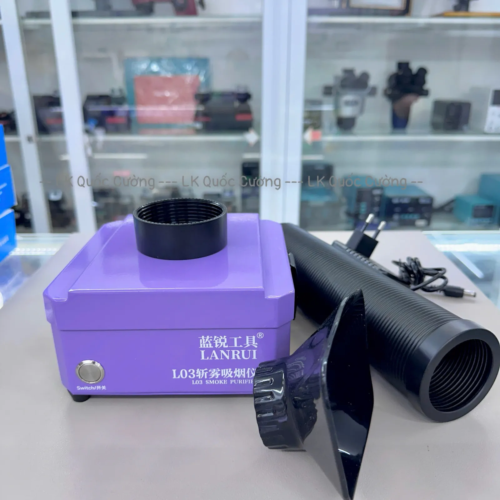 Quạt hút khói Lanrui L03