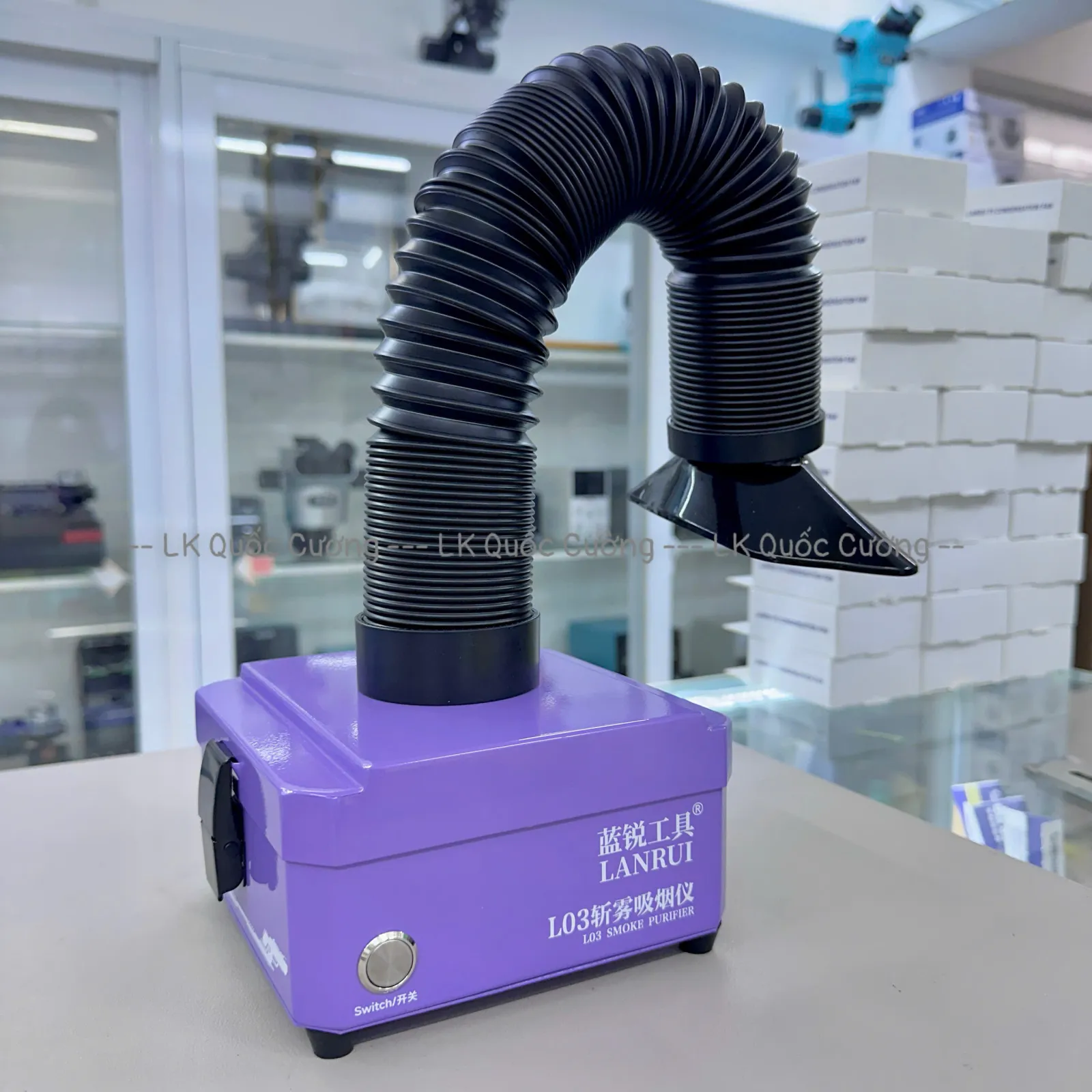 Quạt hút khói Lanrui L03