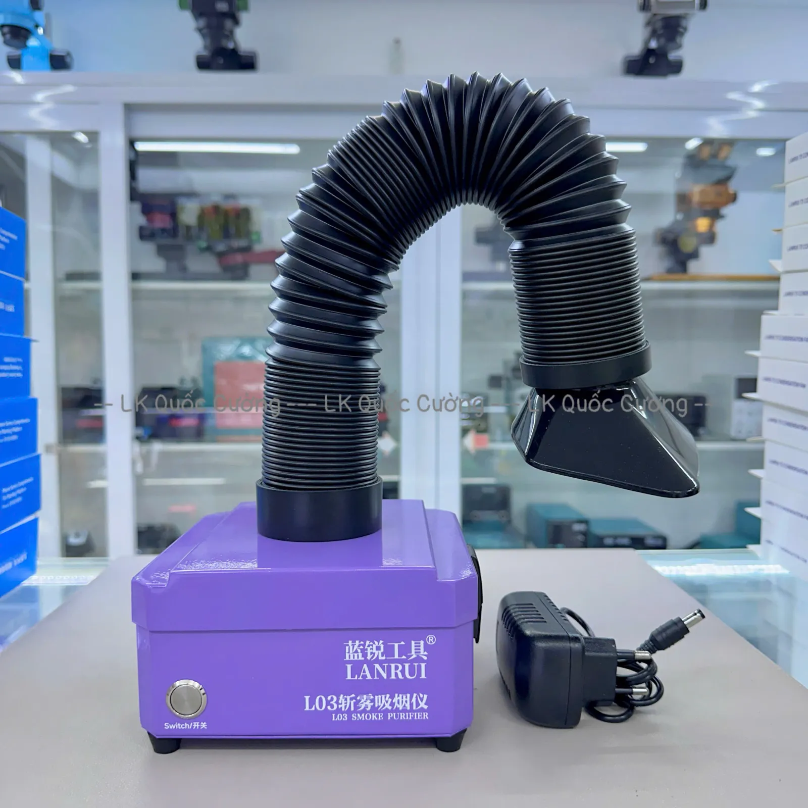 Quạt hút khói Lanrui L03