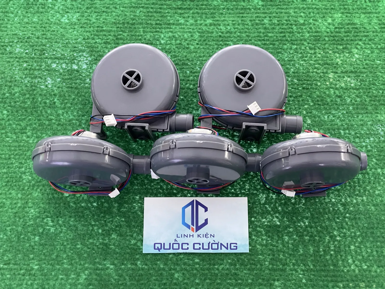 Quạt máy khò Quick K8/8786D+