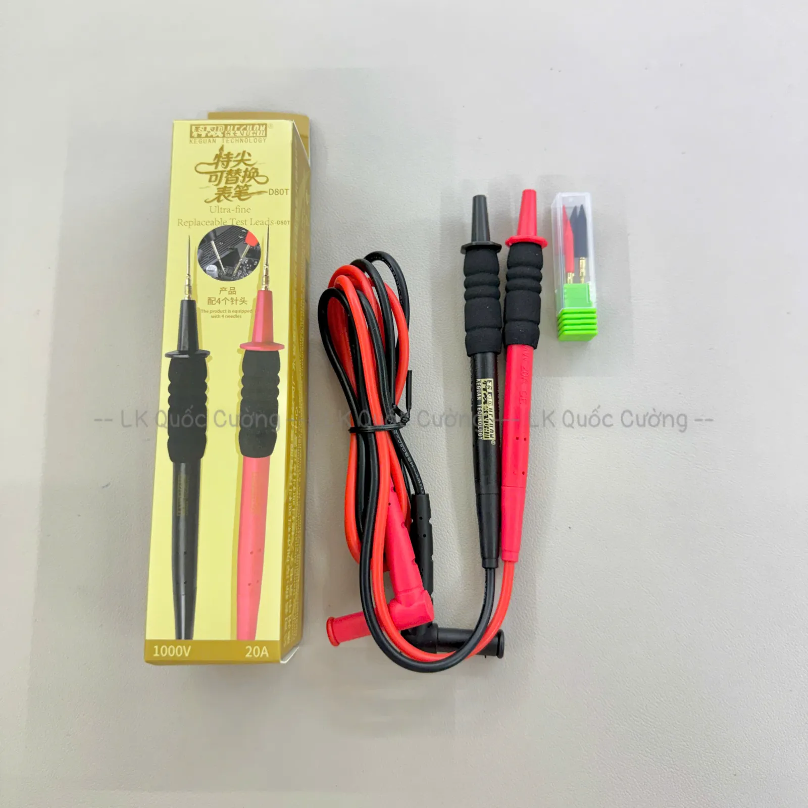 Que đo đồng hồ Keguan D80T