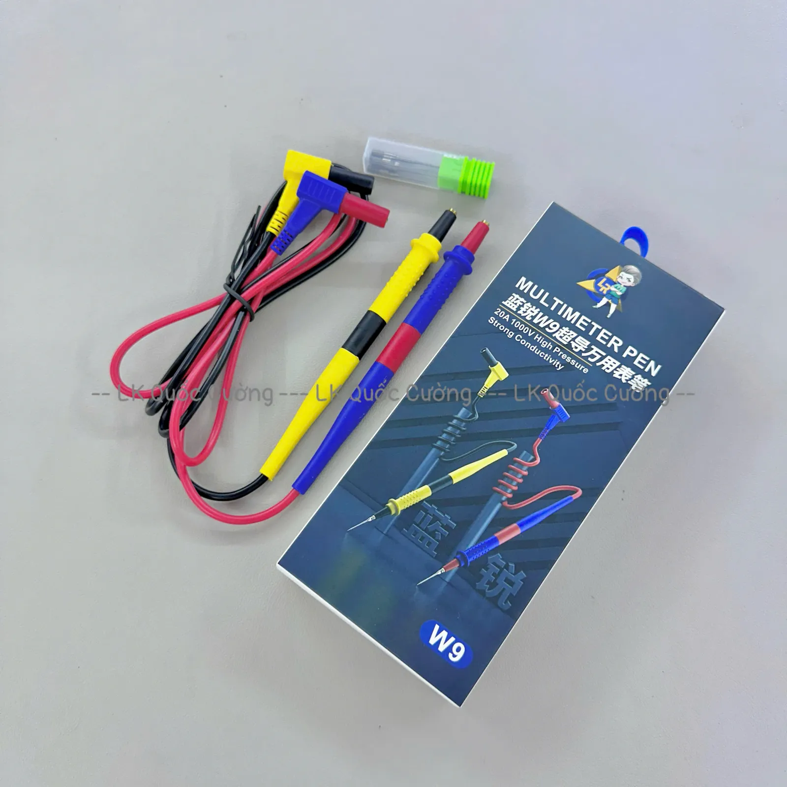 Que đo đồng hồ Lanrui W9