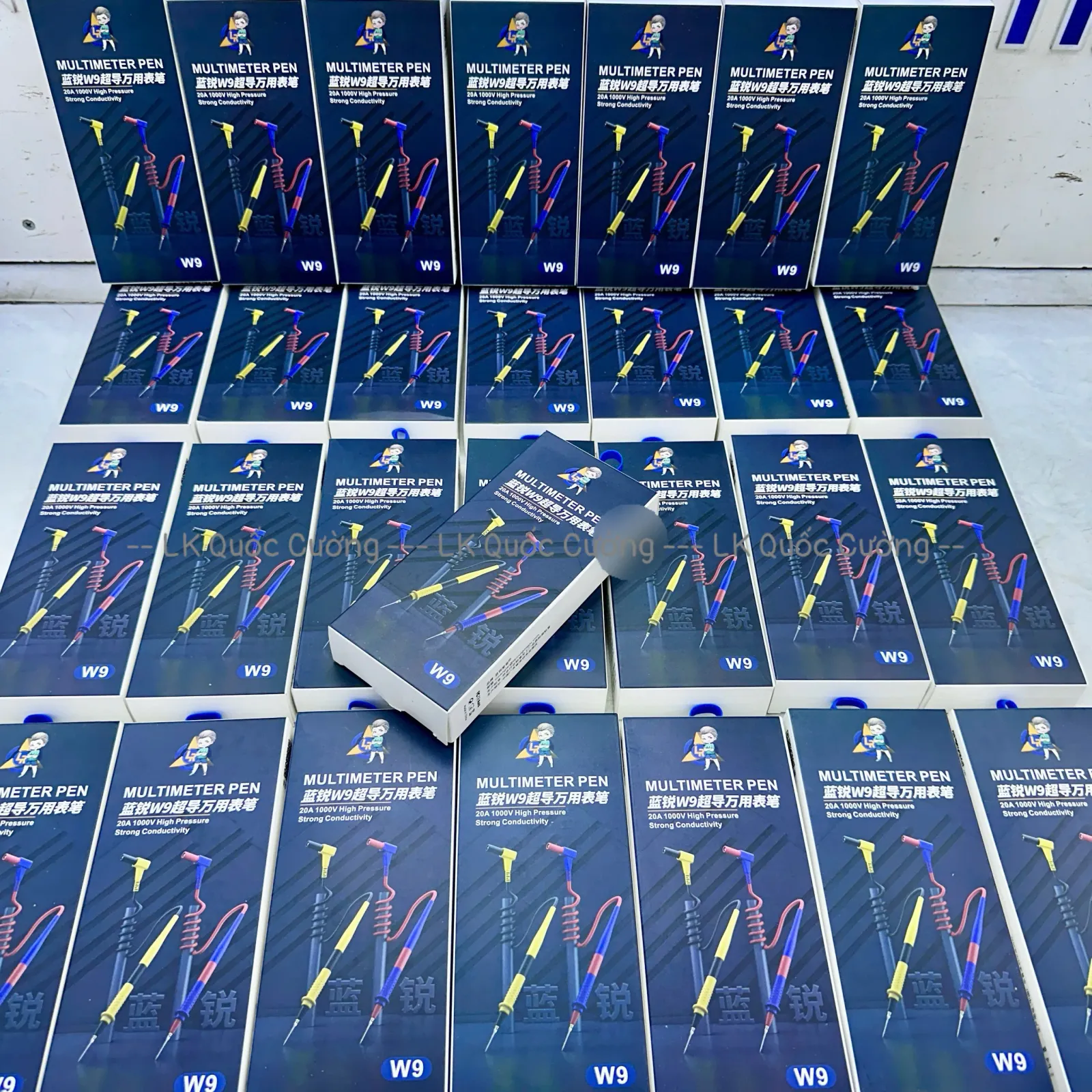 Que đo đồng hồ Lanrui W9