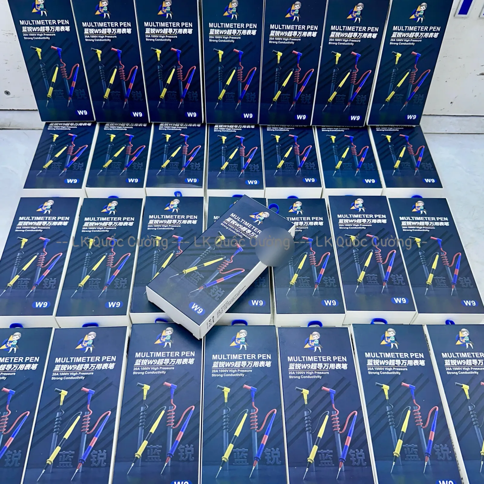 Que đo đồng hồ Lanrui W9