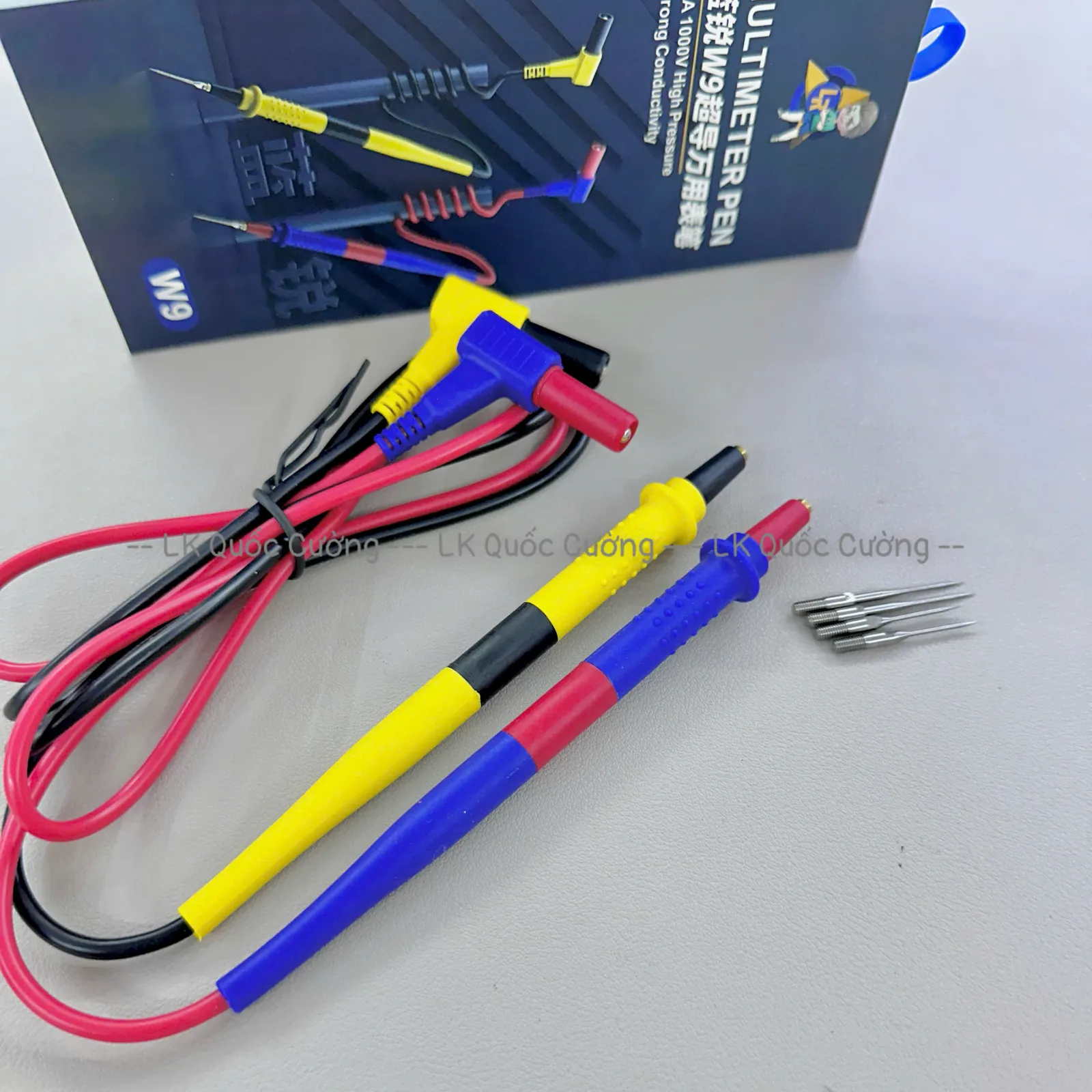 Que đo đồng hồ Lanrui W9