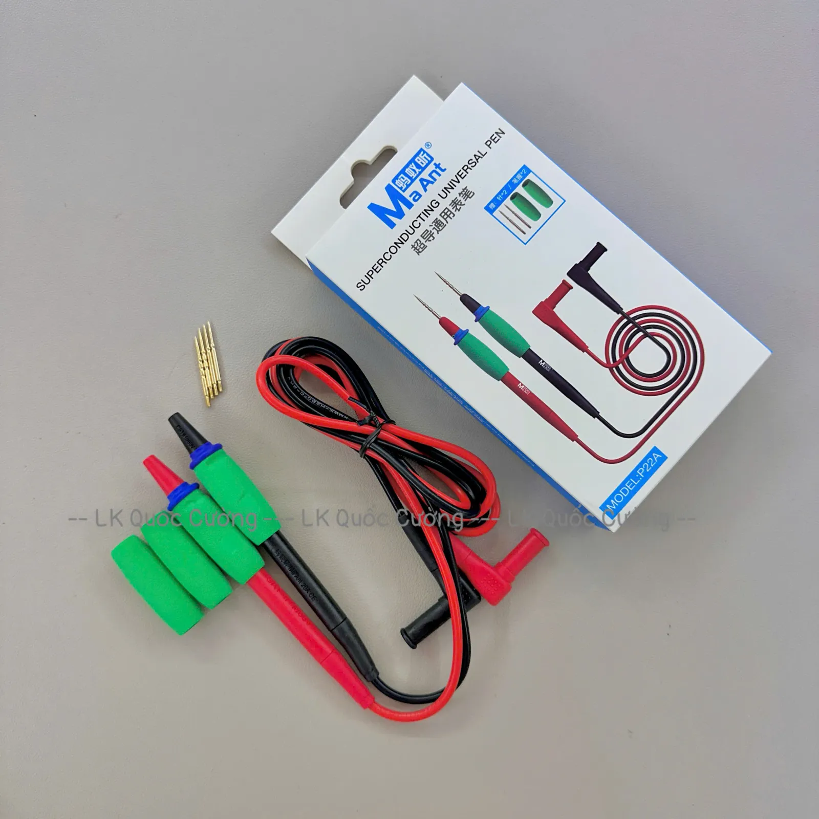 Que đo đồng hồ MaAnt P22A