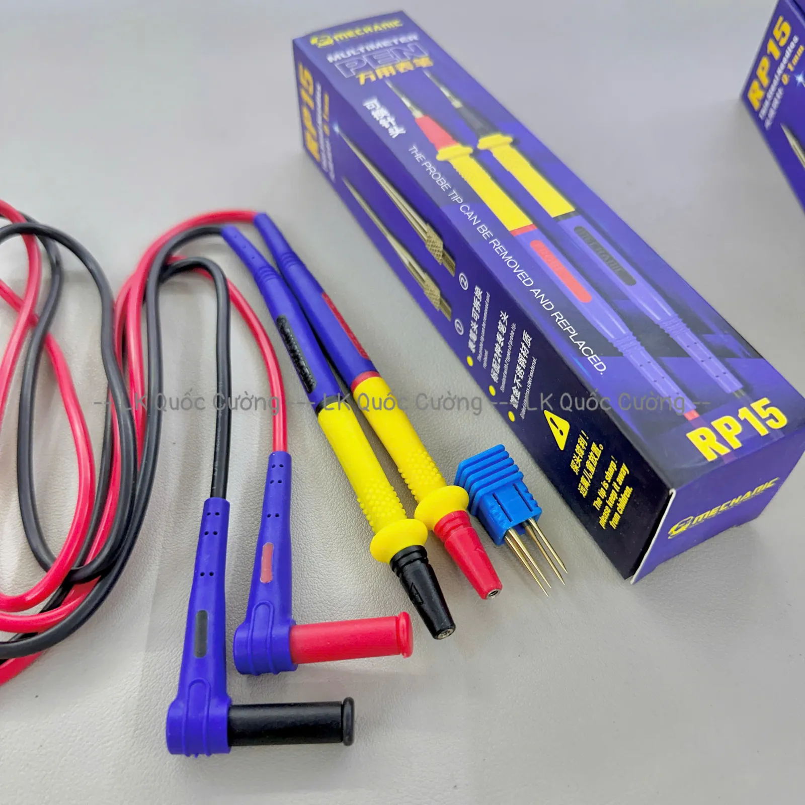 Que đo đồng hồ Mechanic RP15