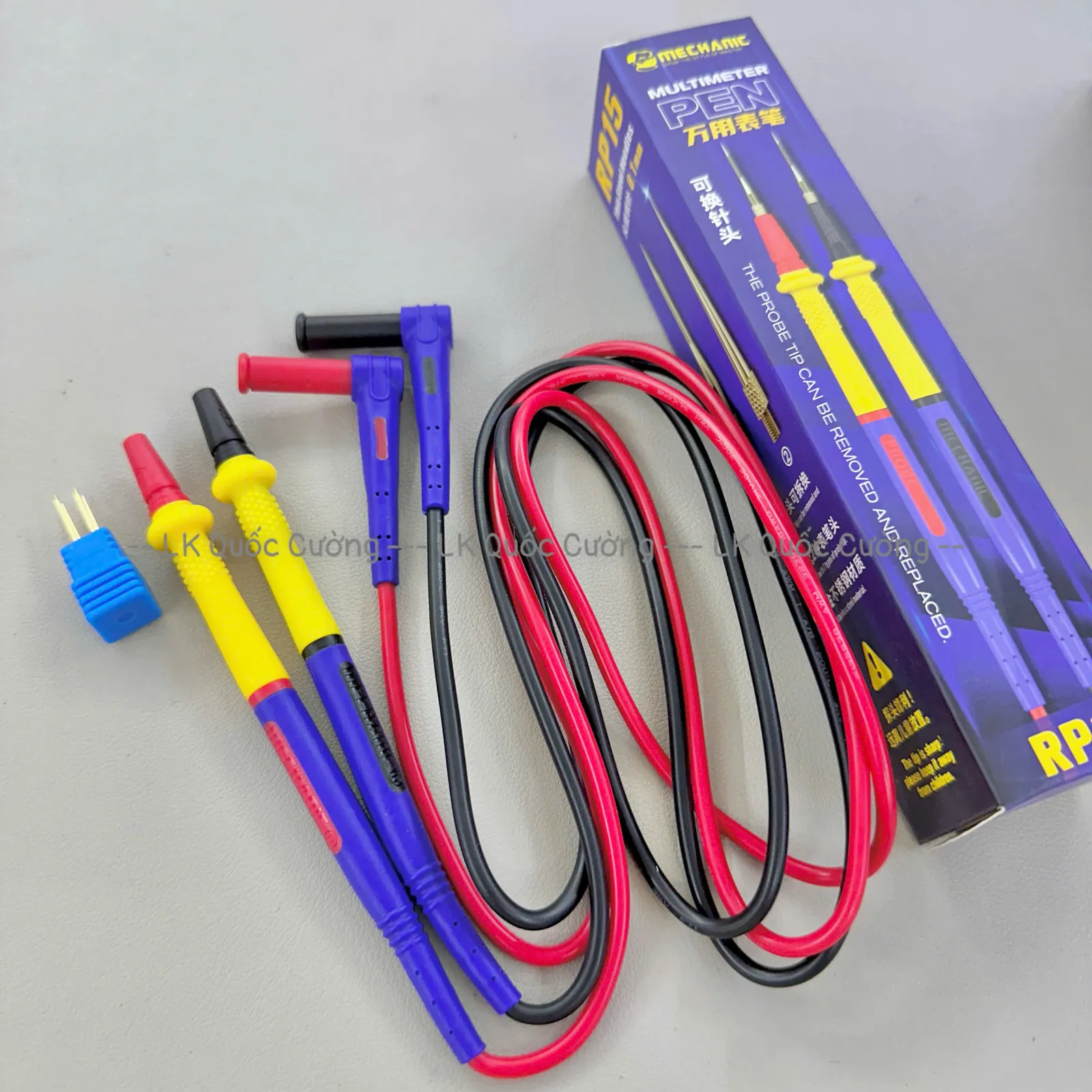 Que đo đồng hồ Mechanic RP15