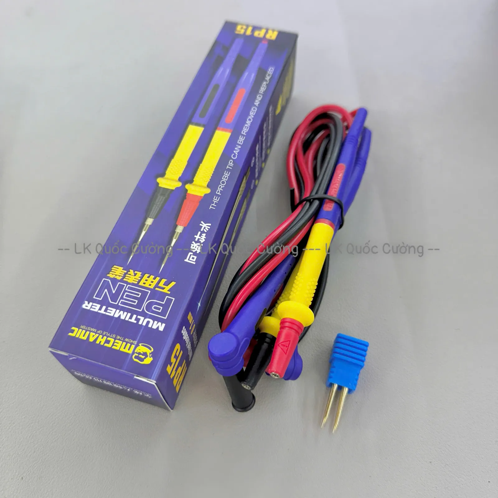 Que đo đồng hồ Mechanic RP15