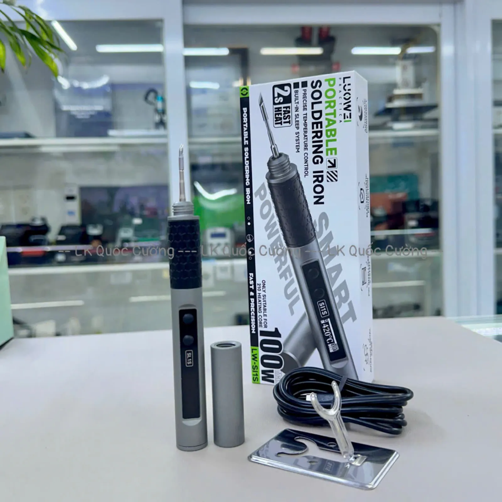 Tay hàn C210 Luowei LW-SI1S 