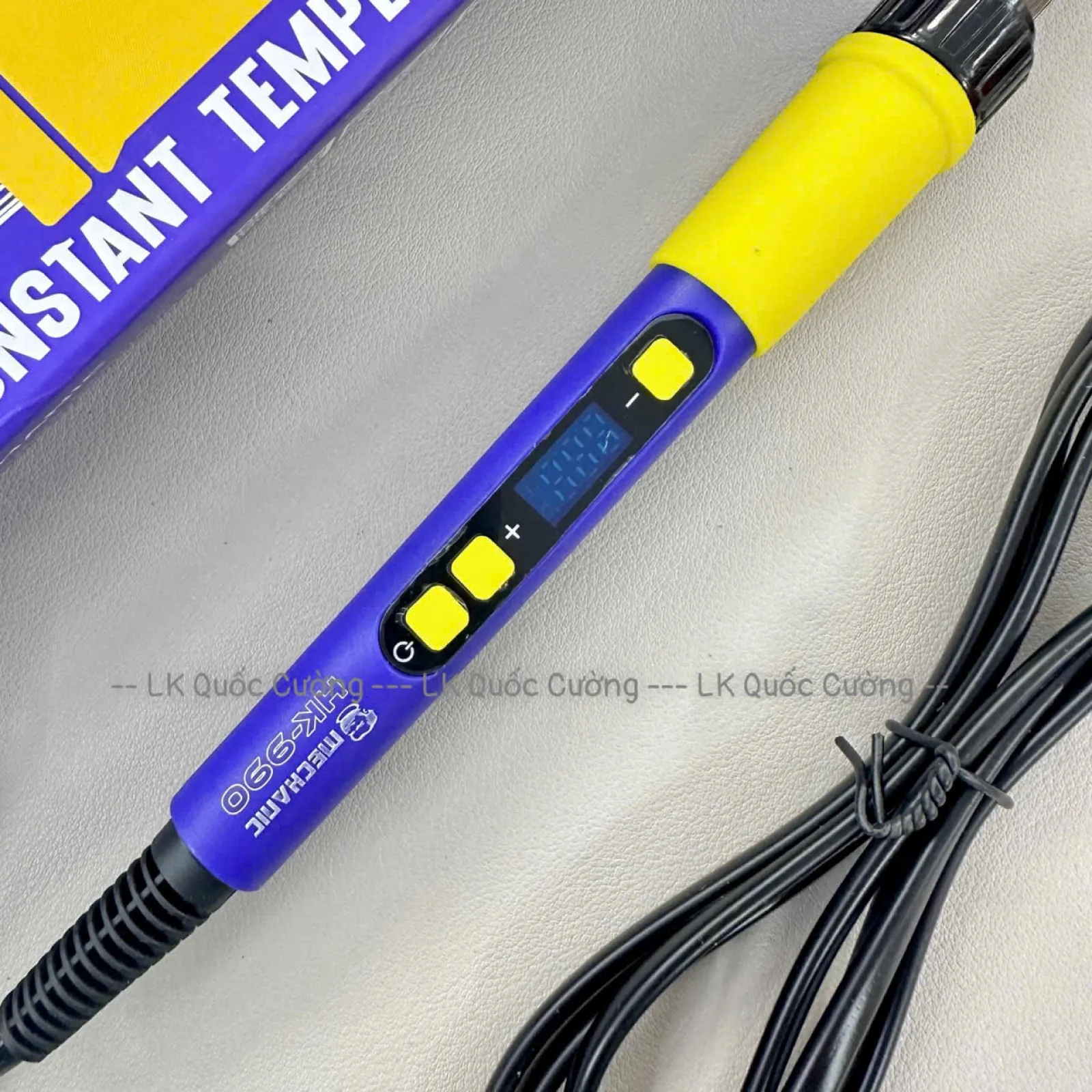 Tay hàn chỉnh nhiệt Mechanic/ HK-990 có màn hình