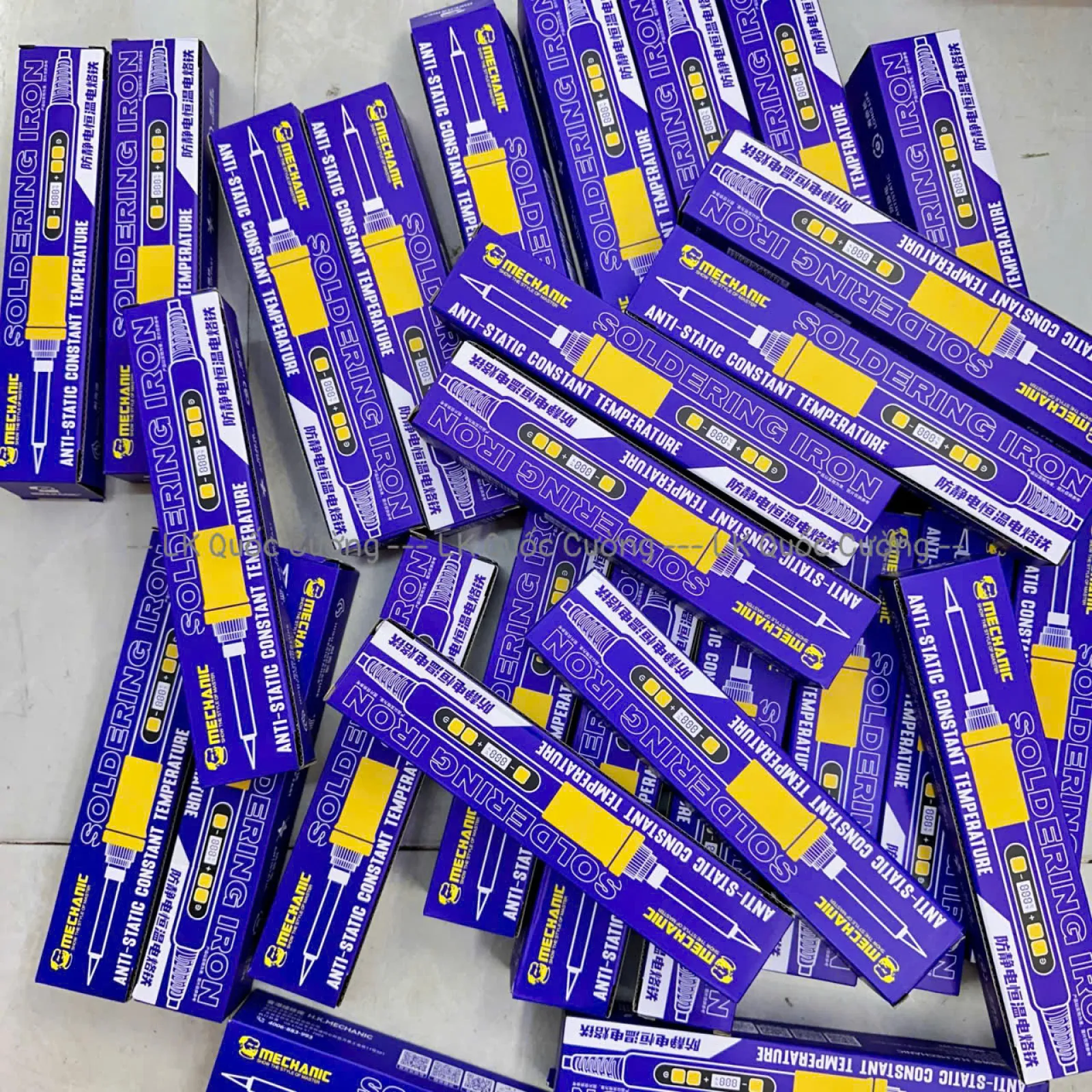 Tay hàn chỉnh nhiệt Mechanic/ HK-990 có màn hình