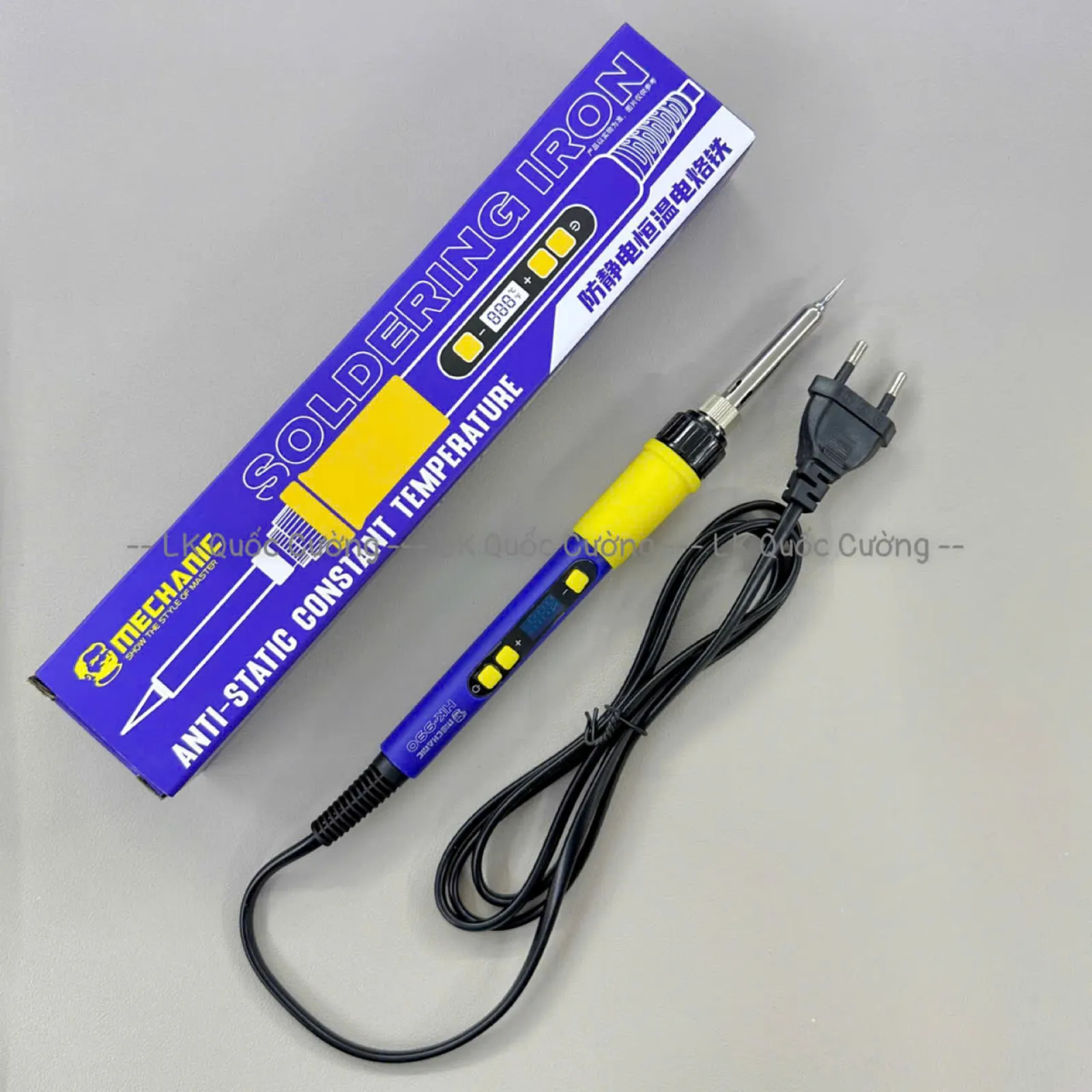 Tay hàn chỉnh nhiệt Mechanic/ HK-990 có màn hình