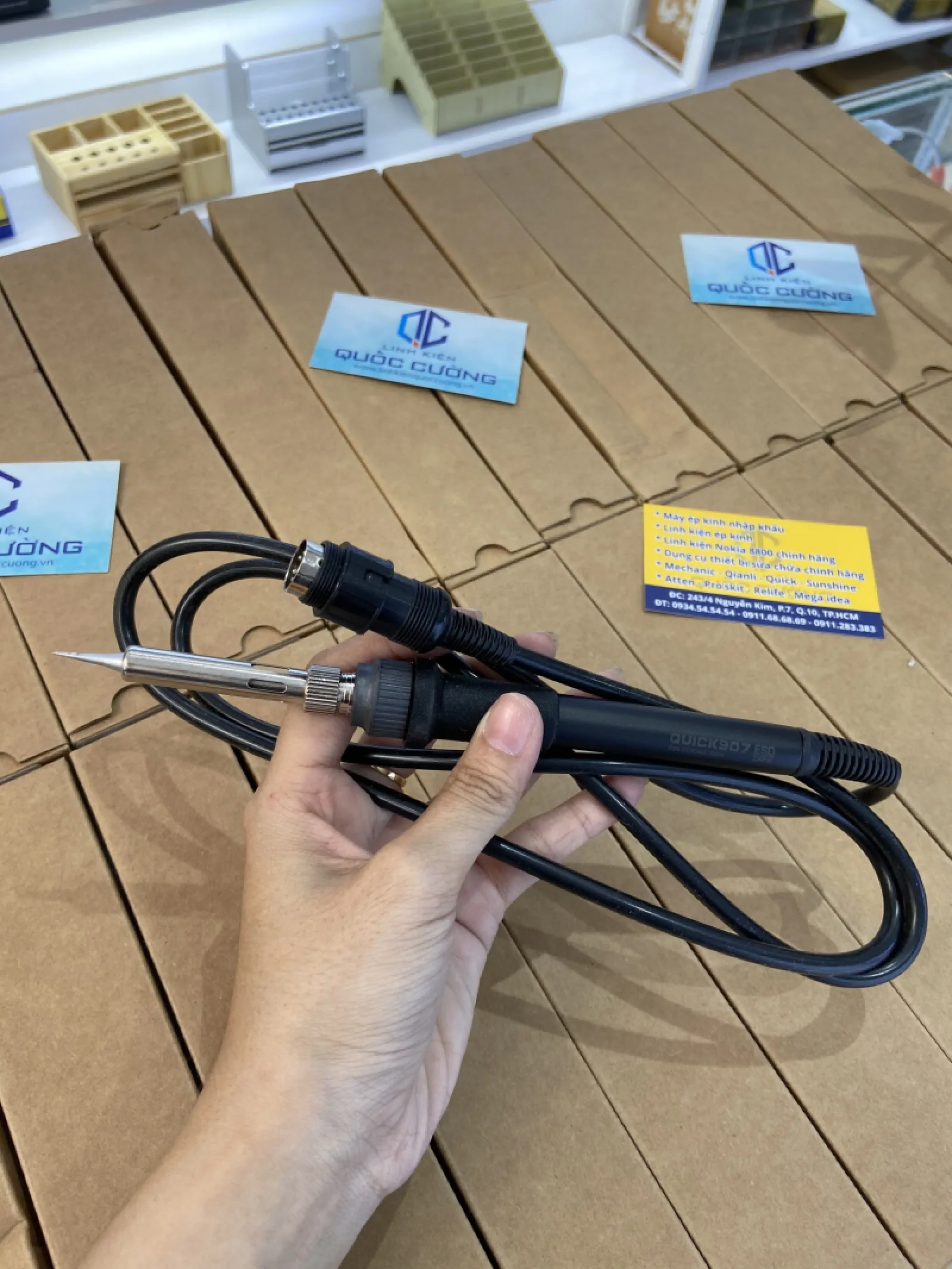 Tay Hàn Thay Thế Quick 907/936