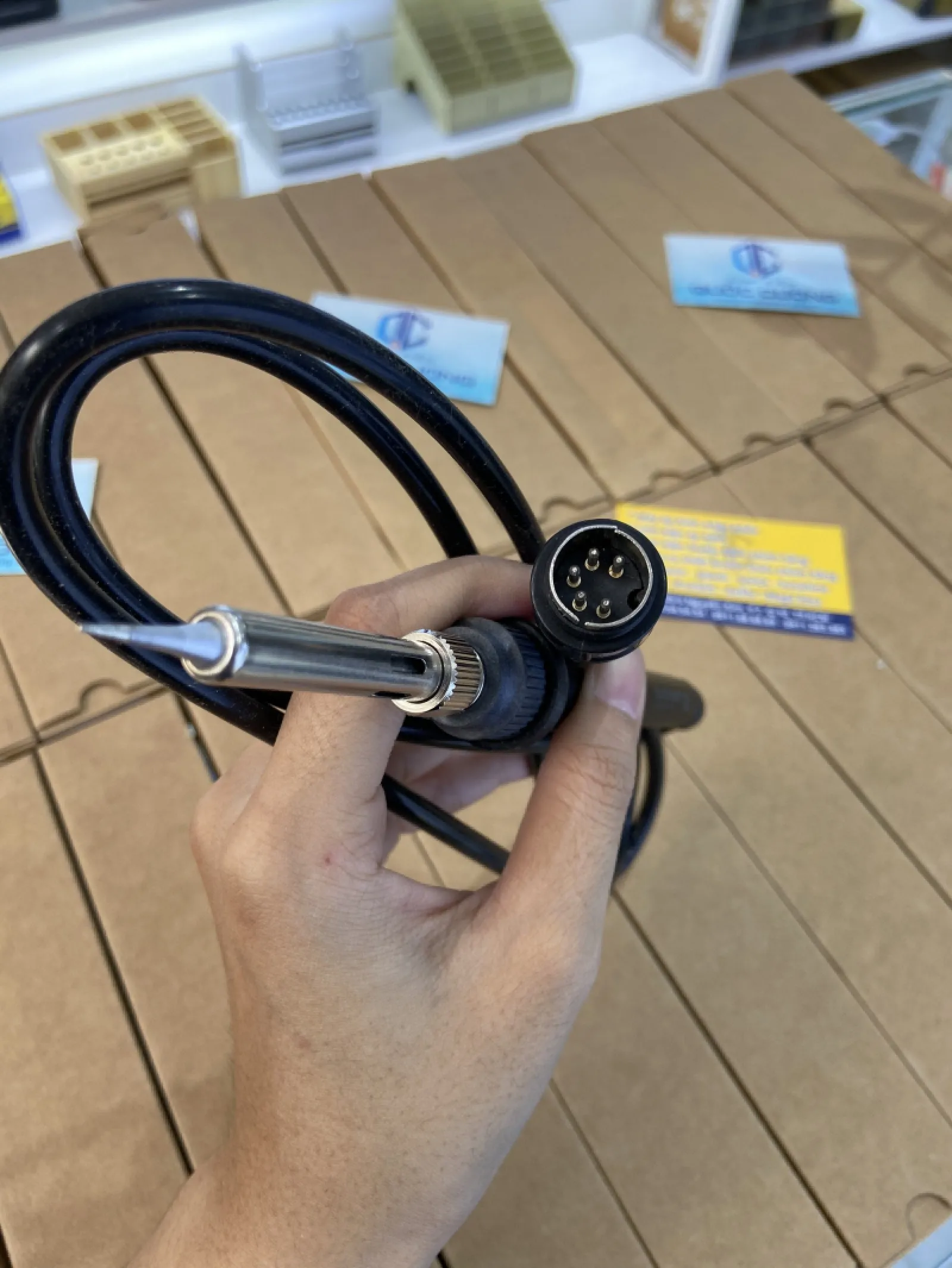 Tay Hàn Thay Thế Quick 907/936