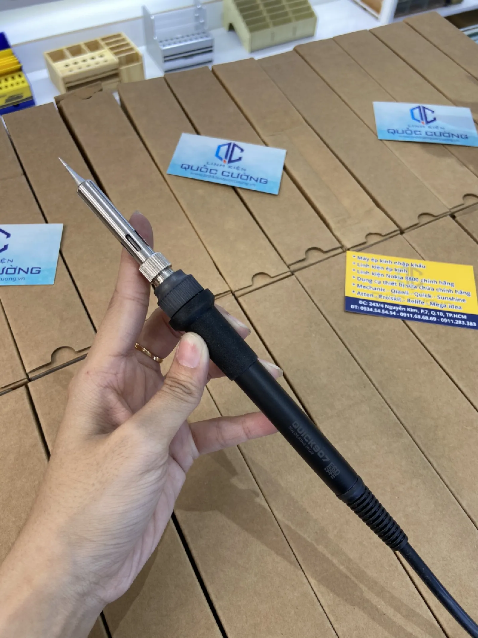 Tay Hàn Thay Thế Quick 907/936