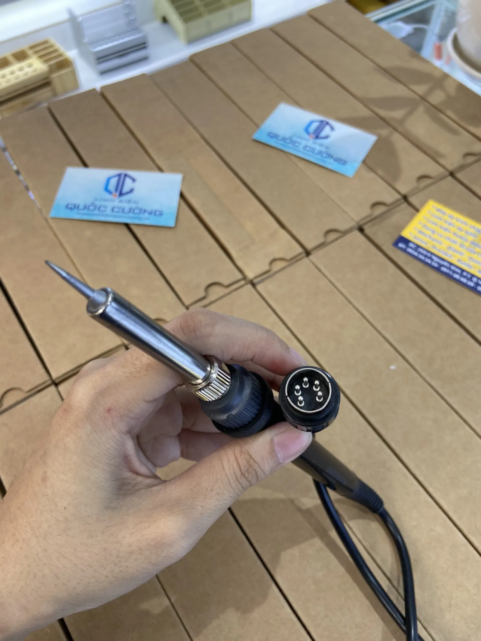 Tay Hàn Thay Thế Quick 907A/936A