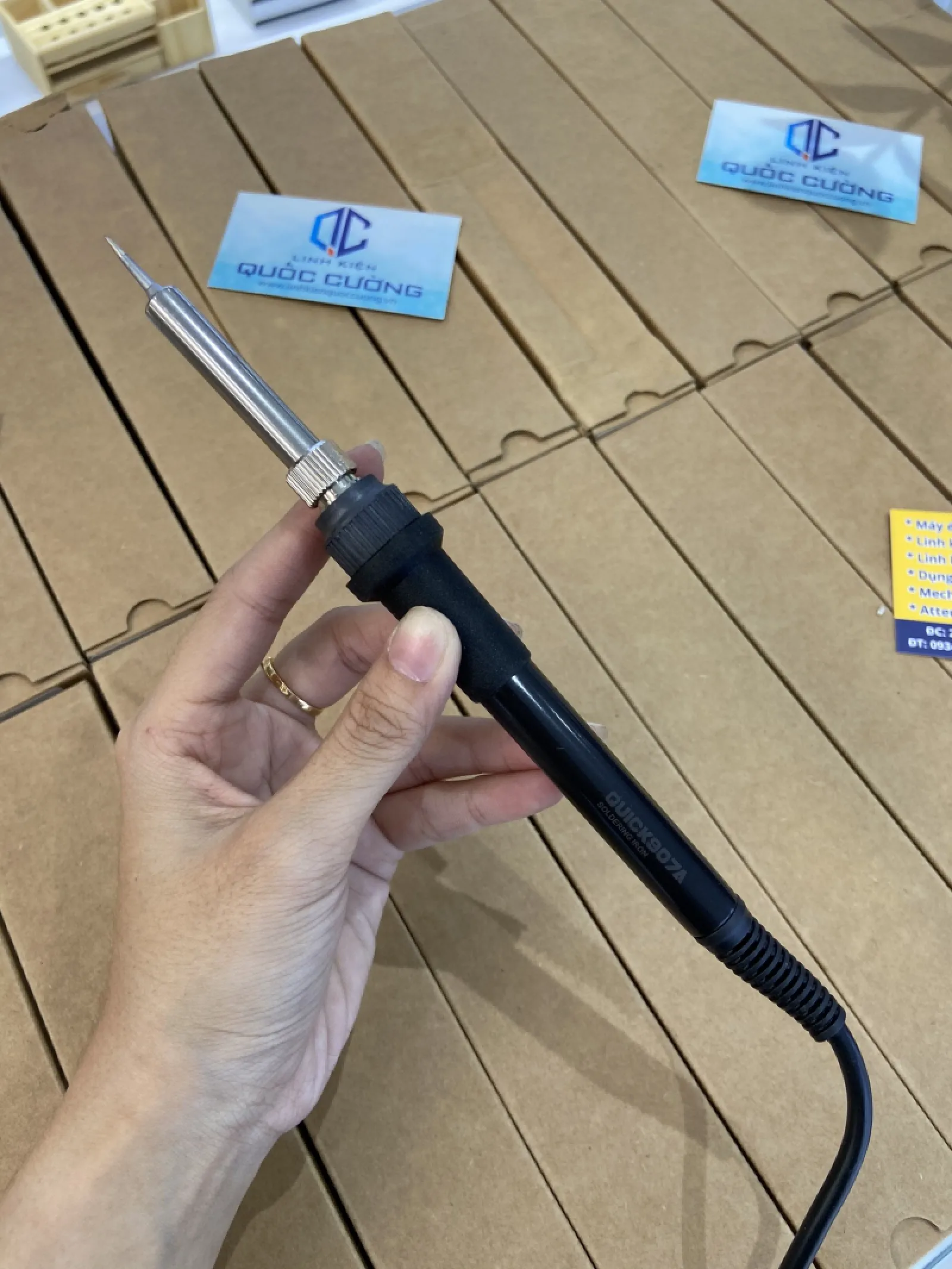 Tay Hàn Thay Thế Quick 907A/936A