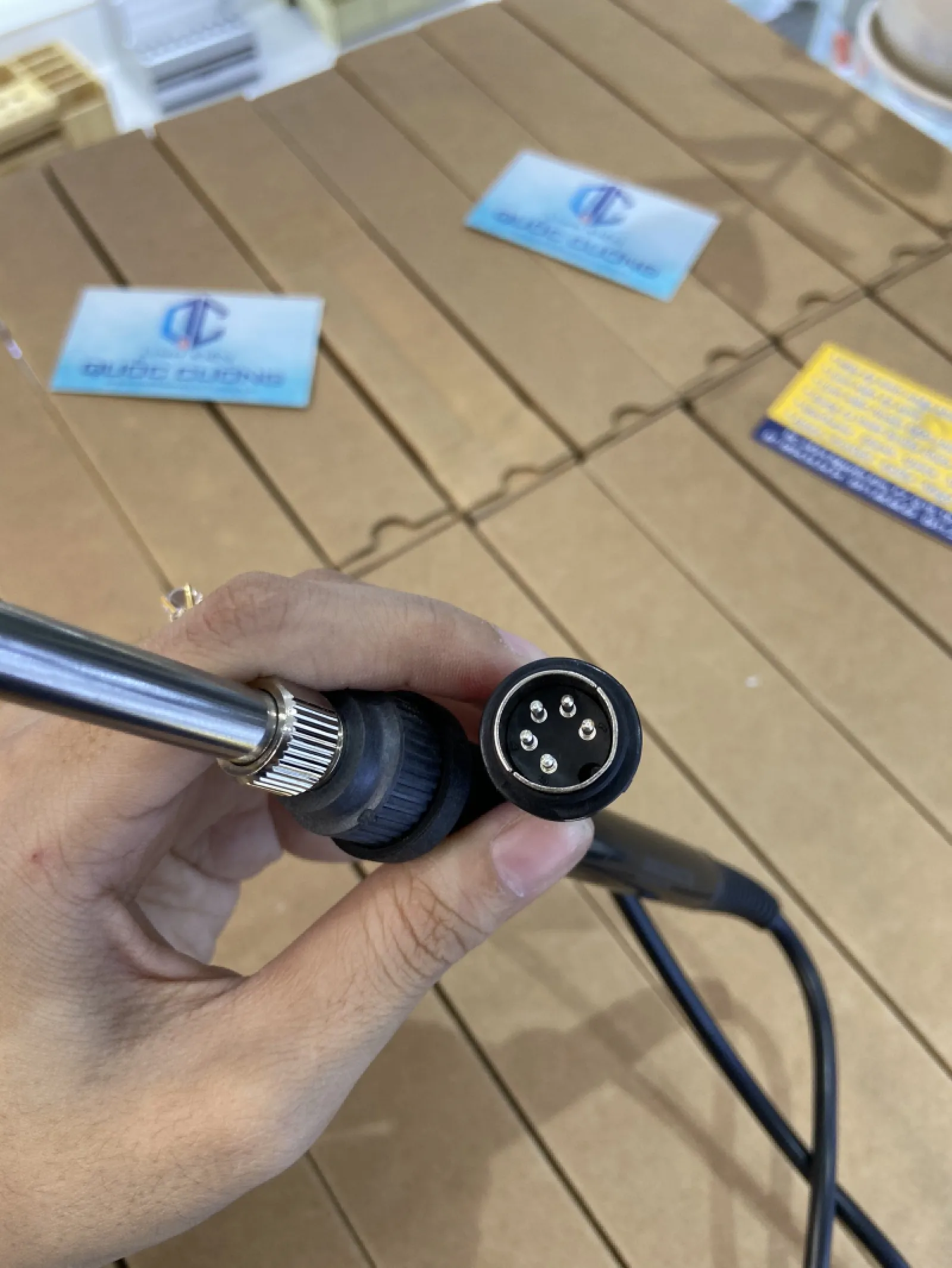 Tay Hàn Thay Thế Quick 907A/936A