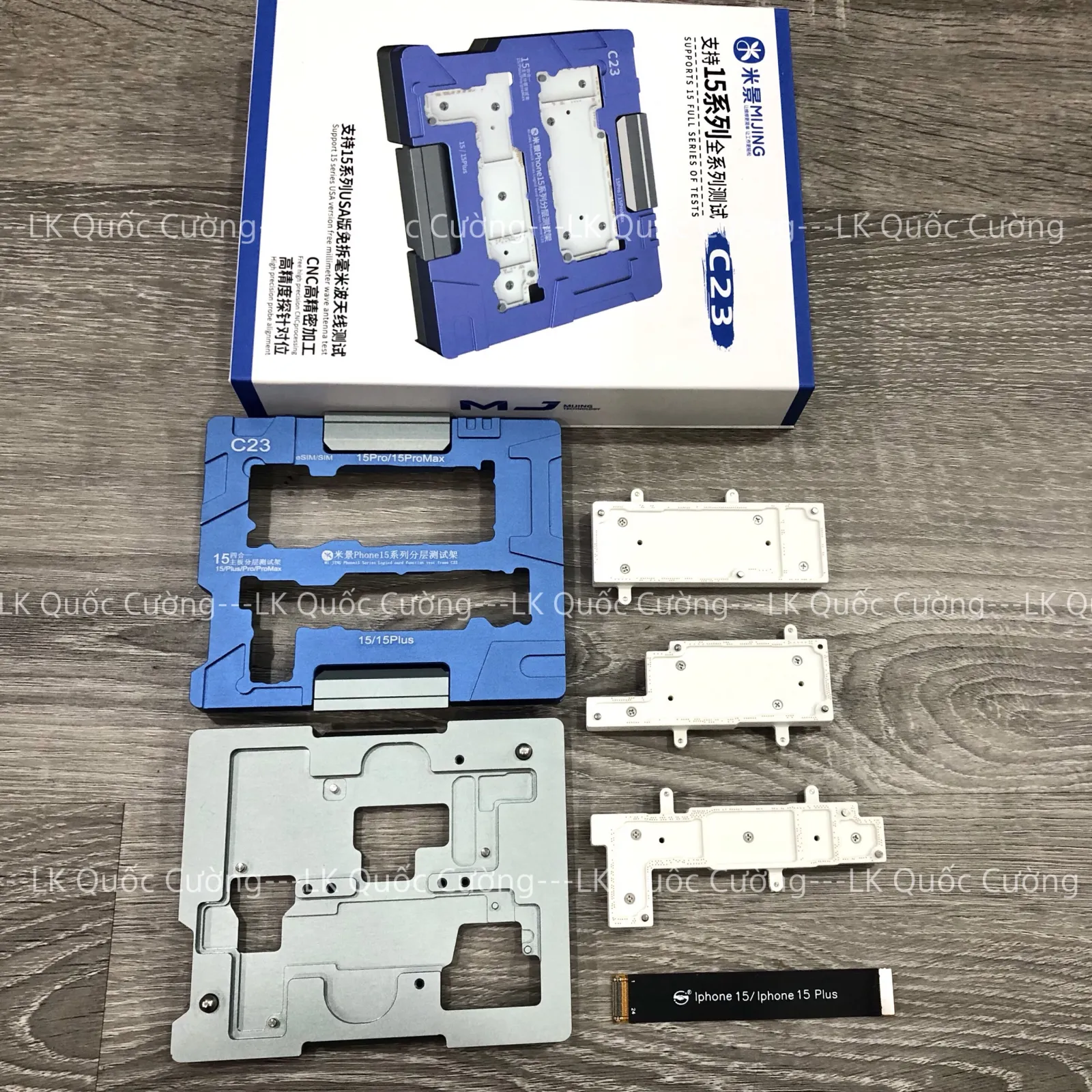 Test main 15-15PM Mijing C23