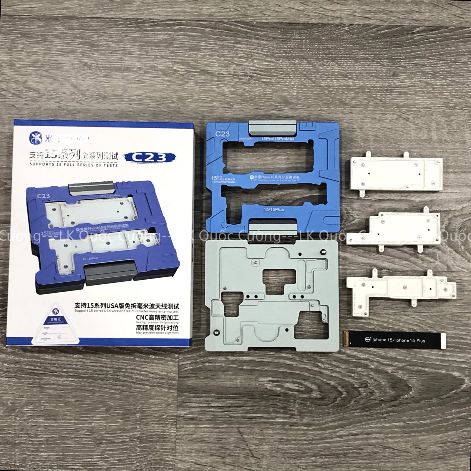 Test main 15-15PM Mijing C23