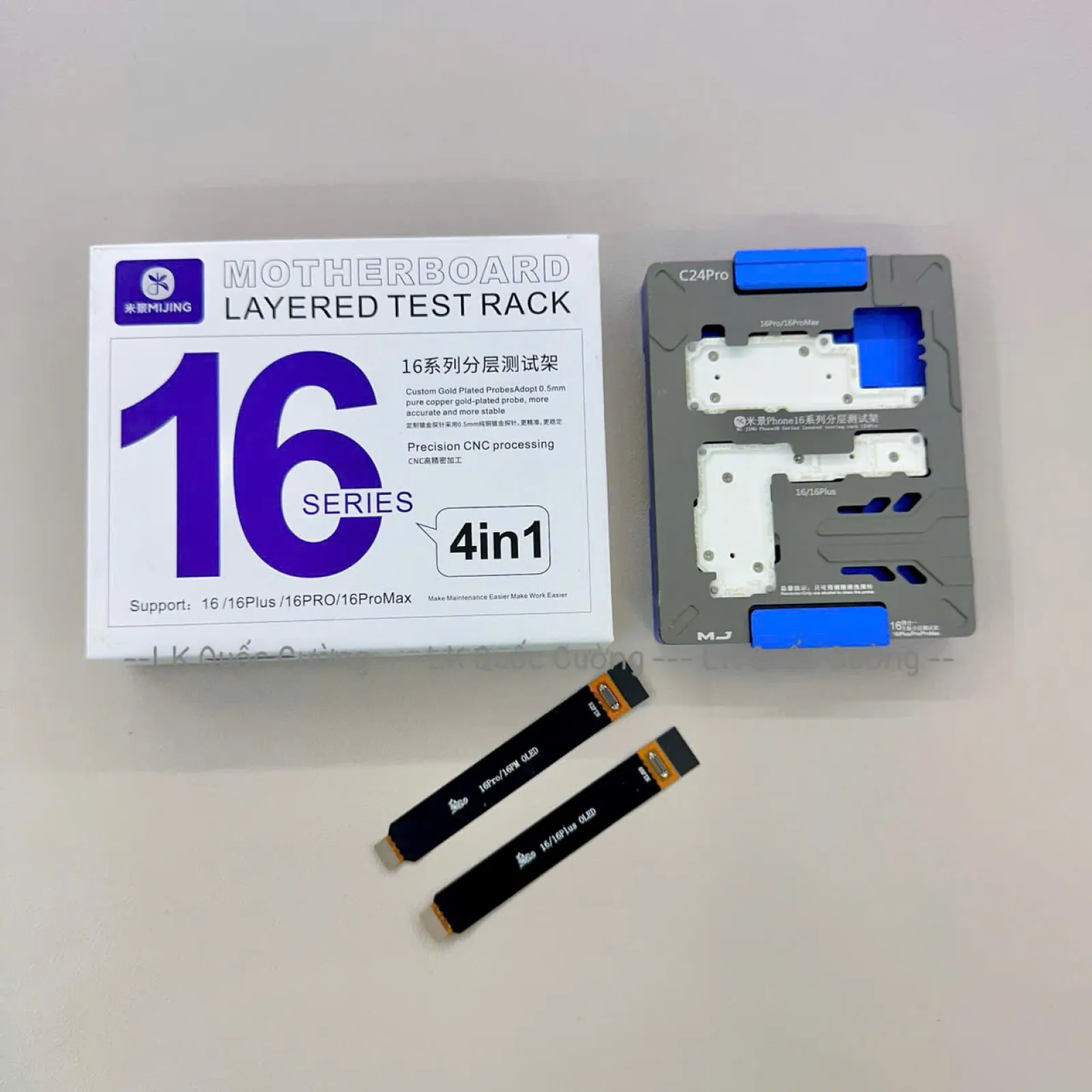 Test main 16-16PM/ Mijing C24Pro