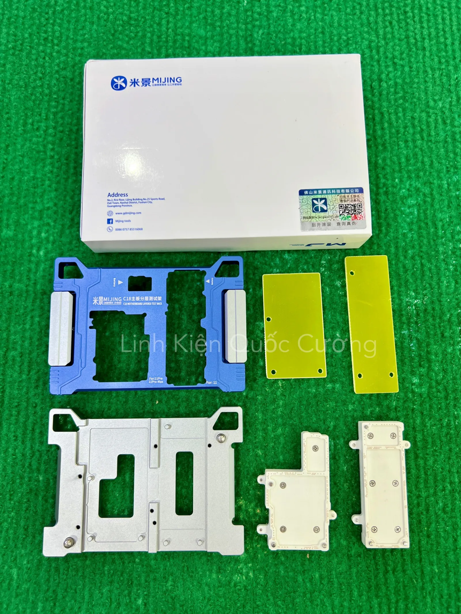 Test main Mijing C18 - 11/11P/11PM