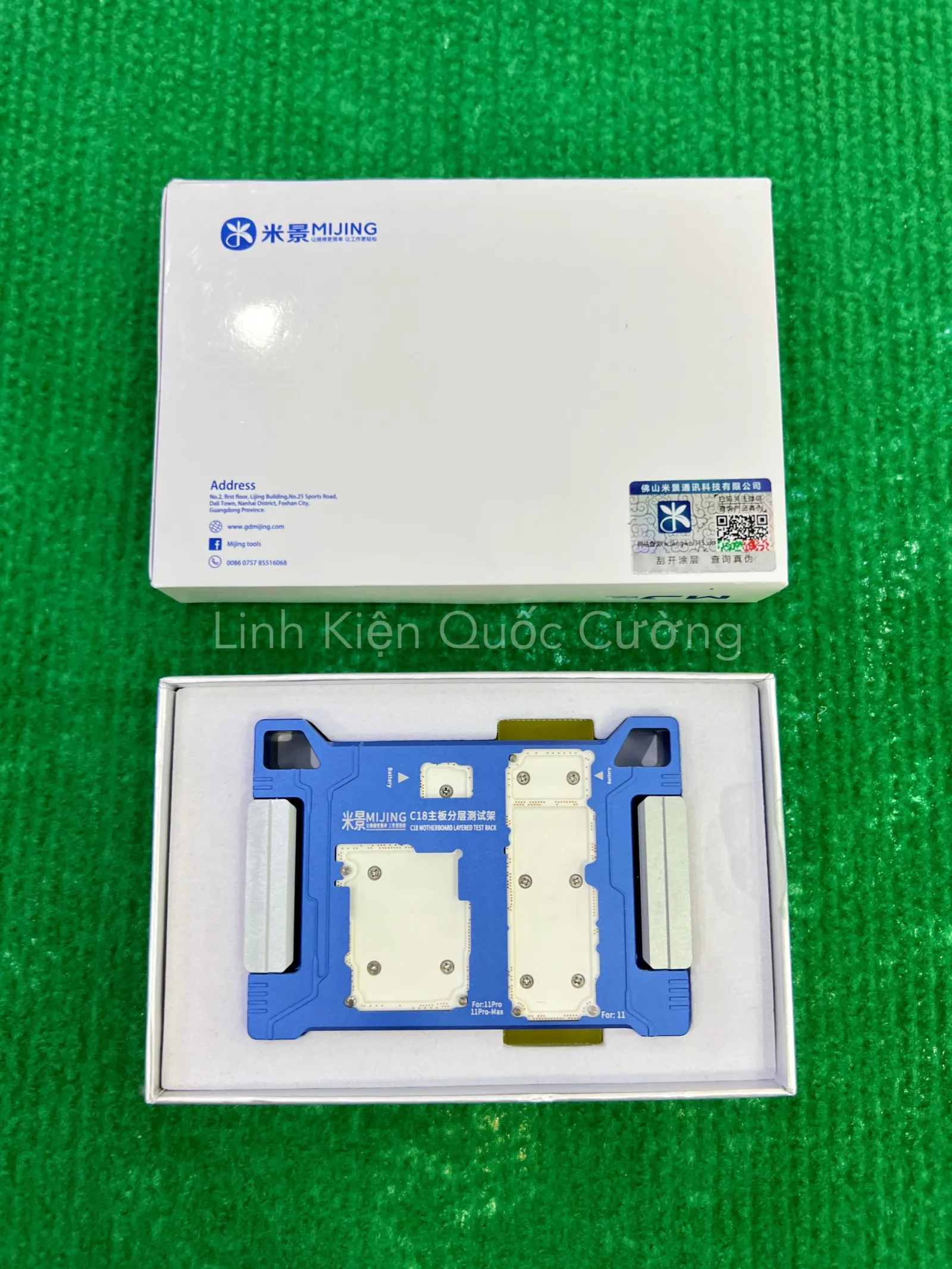 Test main Mijing C18 - 11/11P/11PM