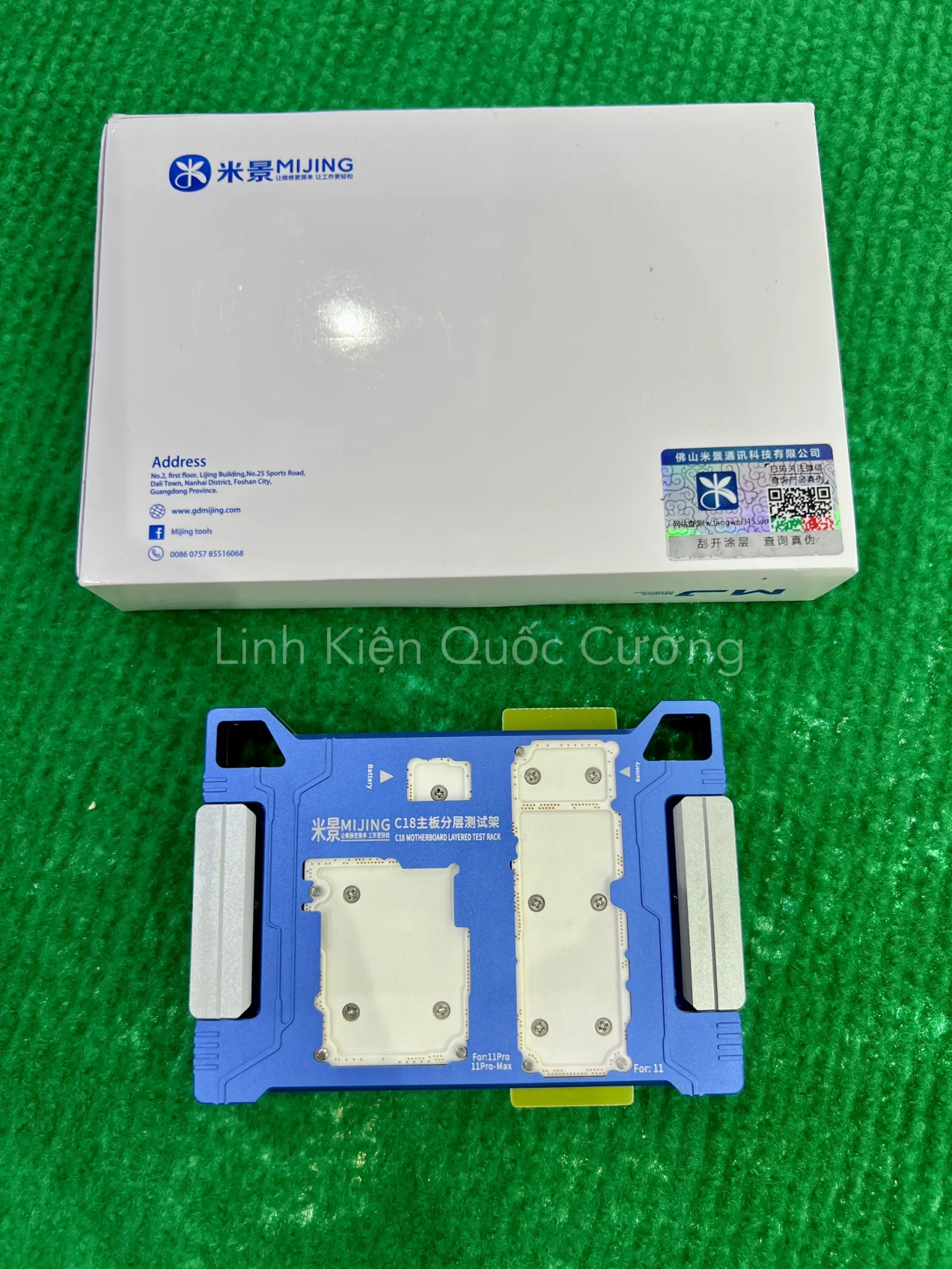 Test main Mijing C18 - 11/11P/11PM