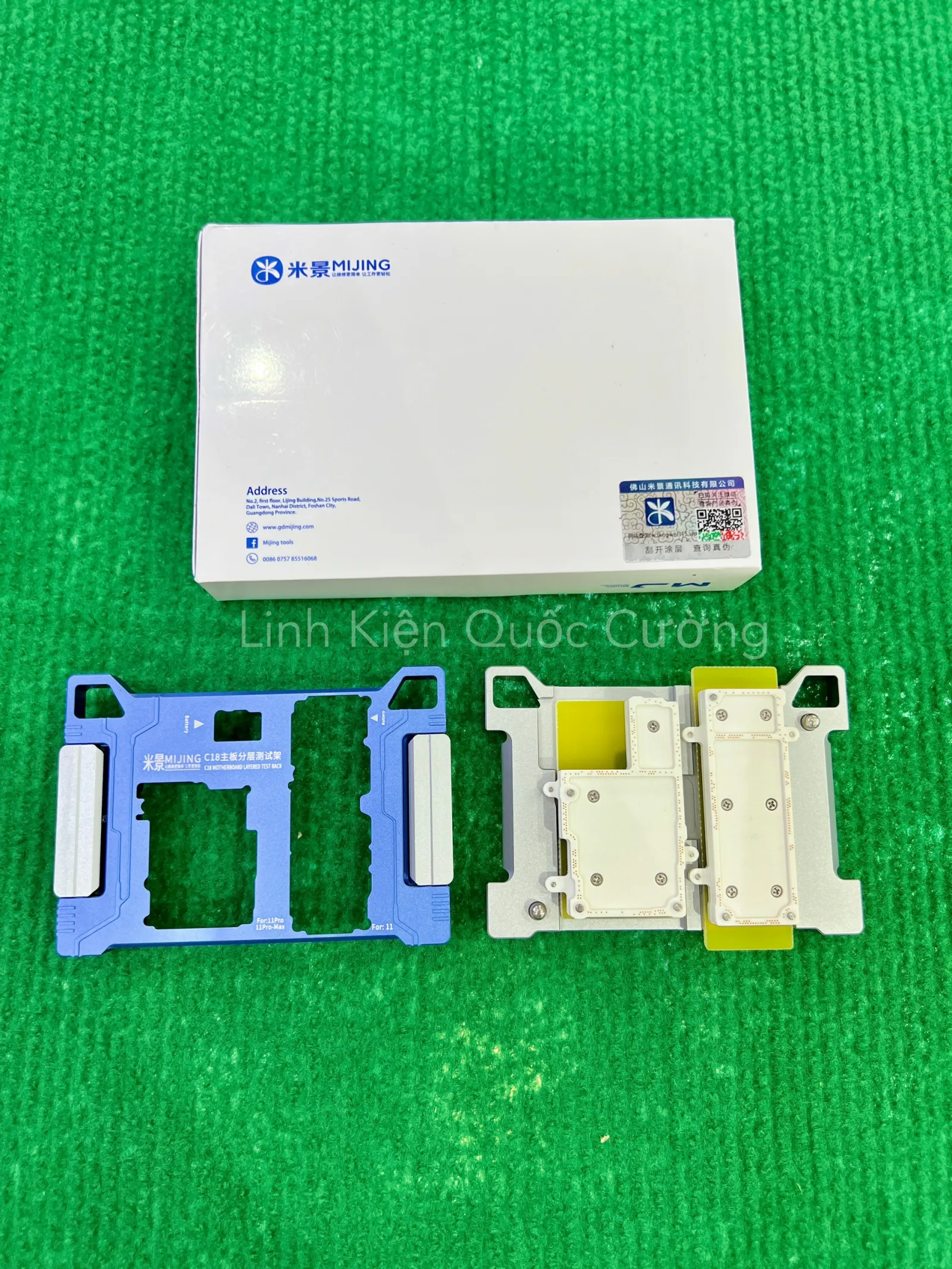 Test main Mijing C18 - 11/11P/11PM