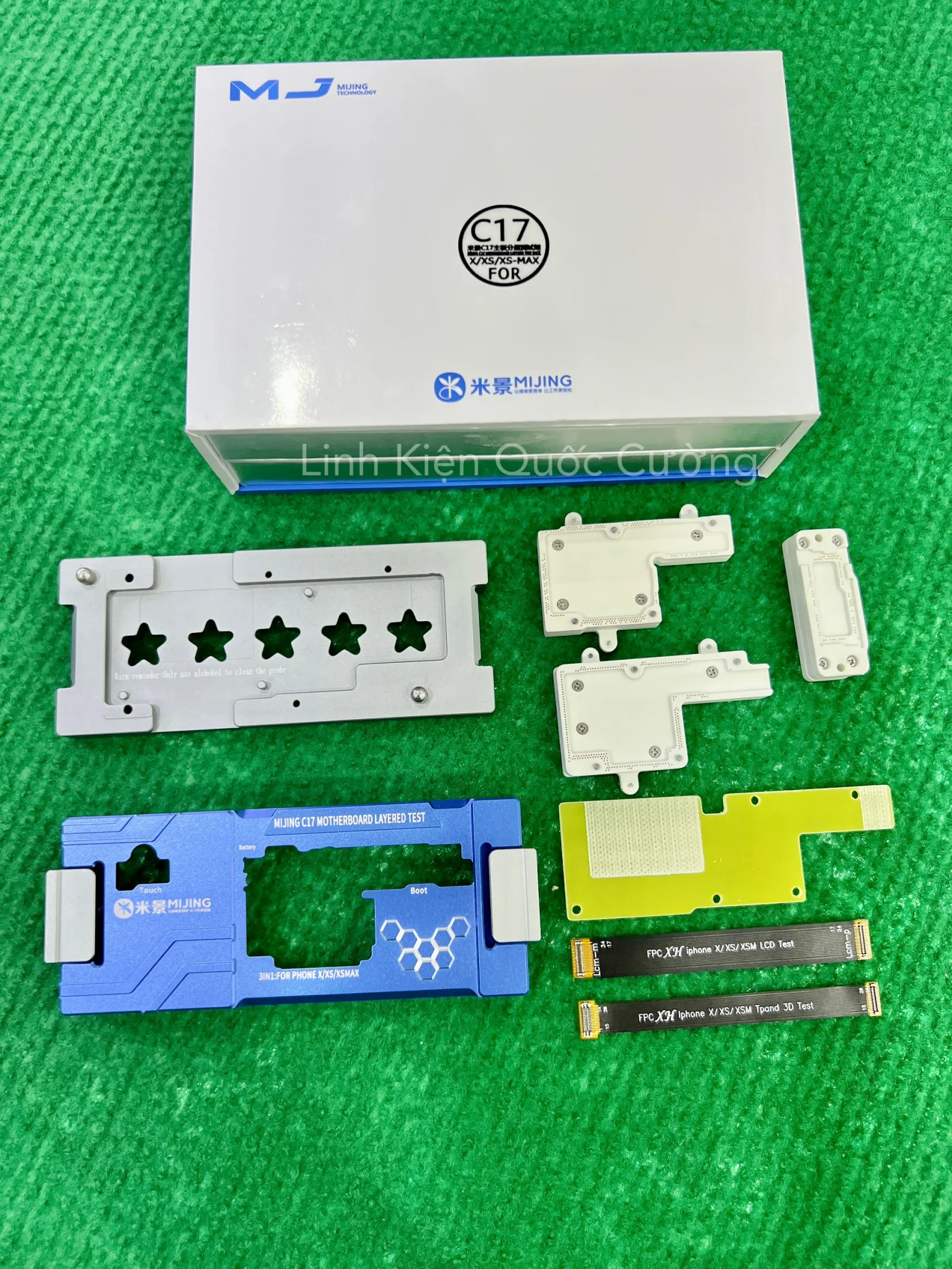 Test main X/XS/XSM Mijng C17