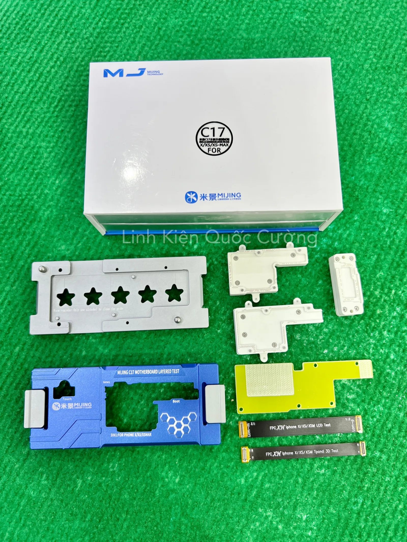 Test main X/XS/XSM Mijng C17