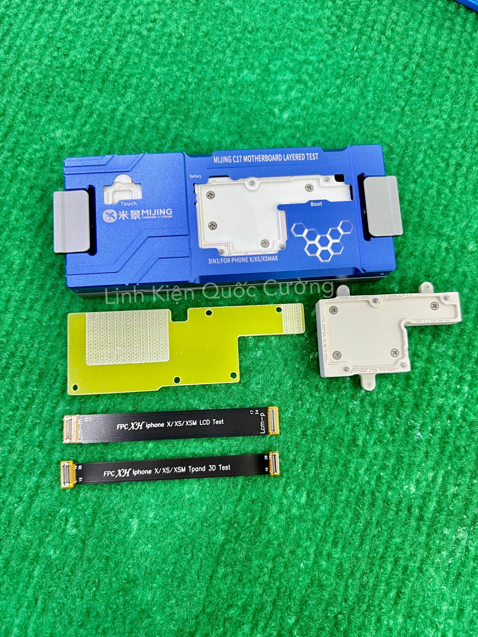 Test main X/XS/XSM Mijng C17