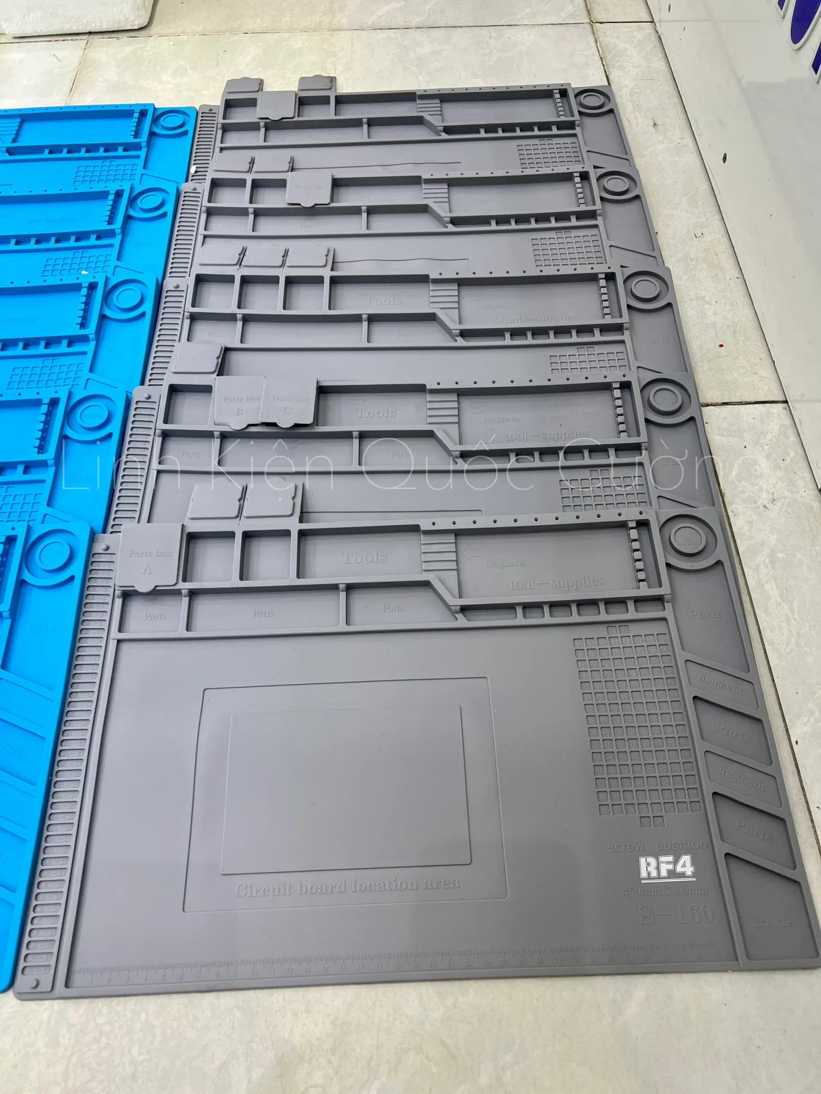 Thảm lót kỹ thuật RF4 RF-P011